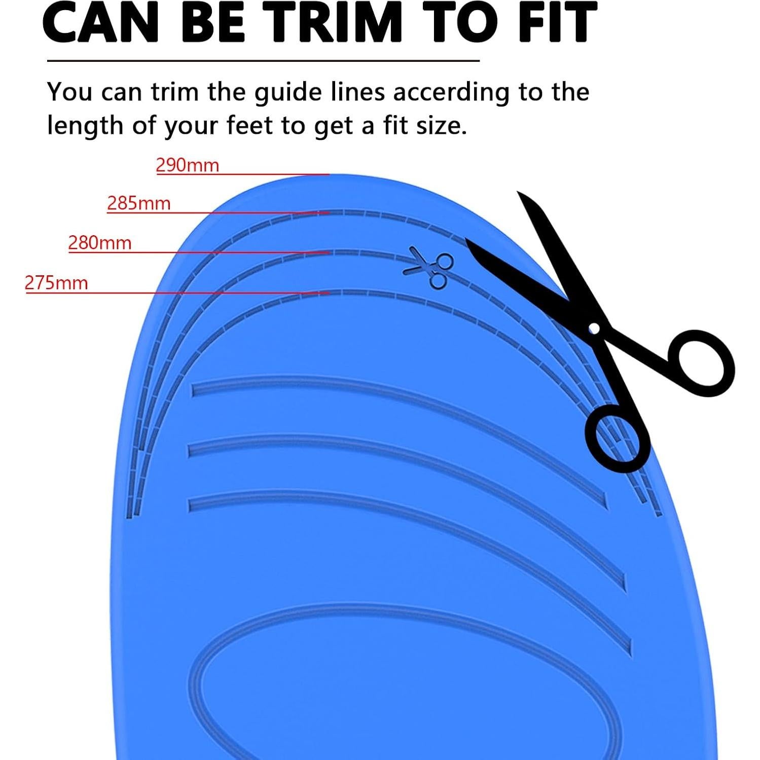 Plantillas Soporte Oculto para Airtag EDVBELA - Azul 27.5-29cm
