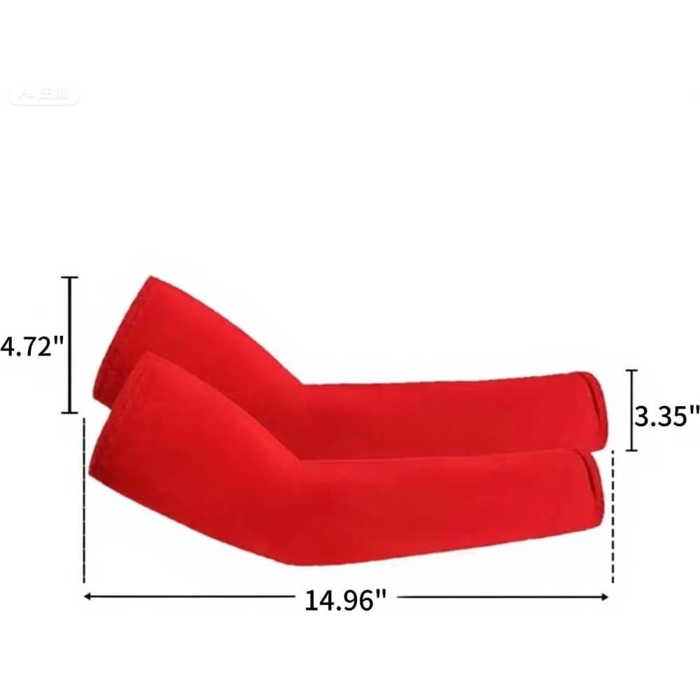 Mangas para brazos unisex Lycra protección UV baloncesto