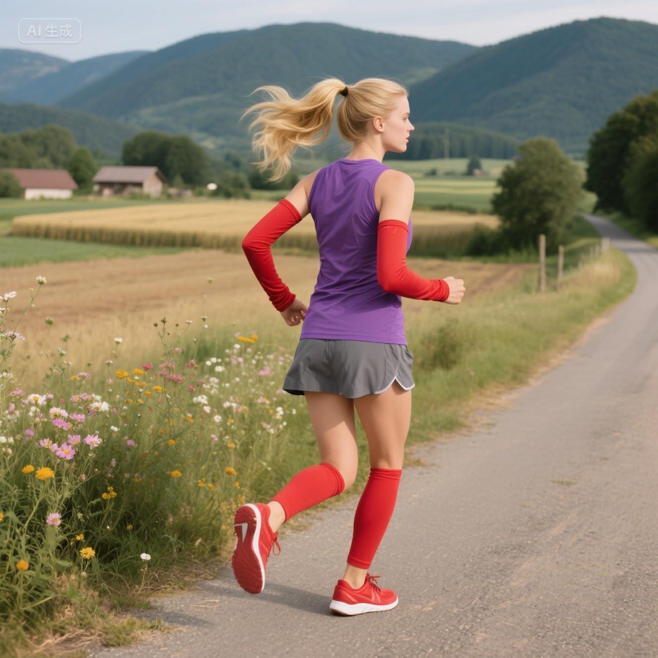 Mangas para brazos unisex Lycra protección UV baloncesto