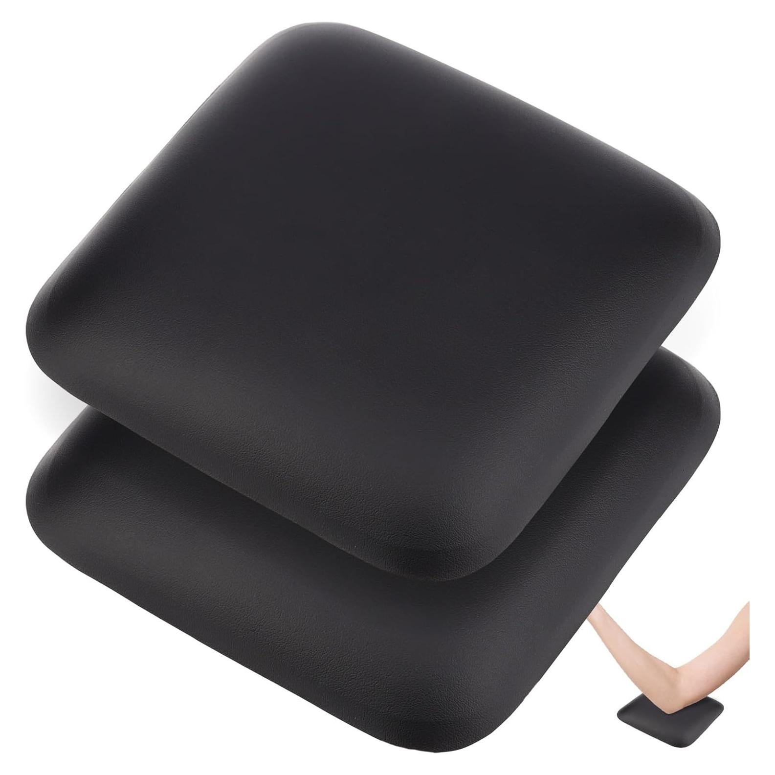 Almohadillas Ergonómicas para Codo y Muñeca TOROKOM 2PCS Negro