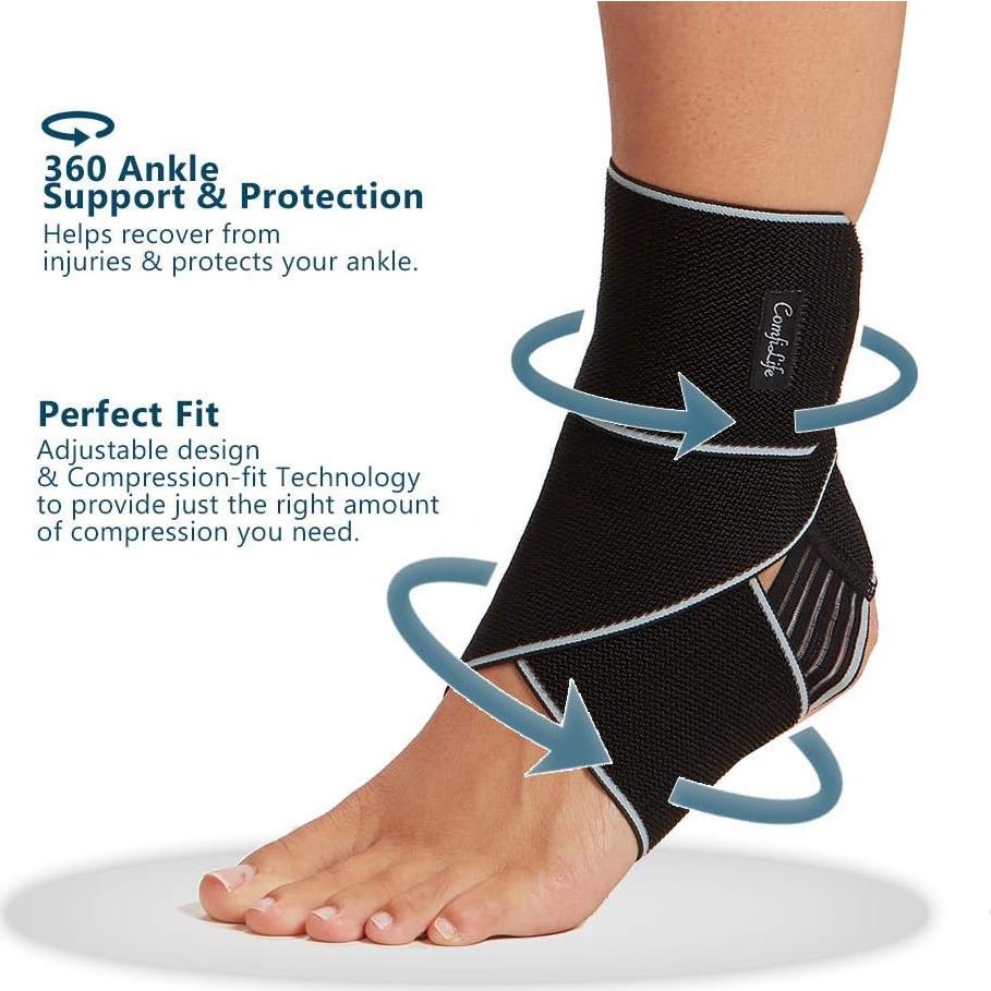 Faja para Tobillo ComfiLife Unisex Ajustable Compresión