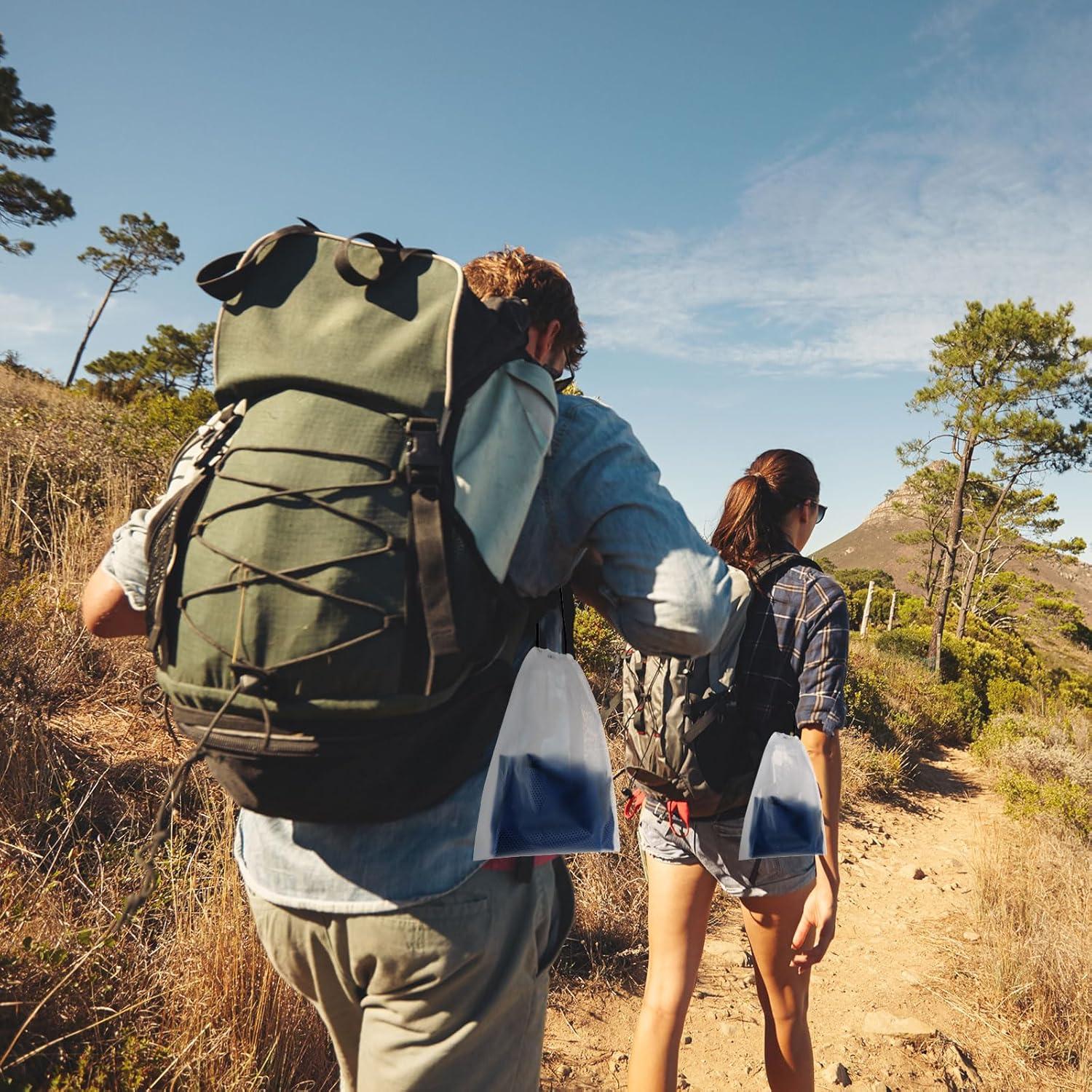 Toallas Refrigerantes Hosuly 12 Pcs 30x102 cm para Gimnasio