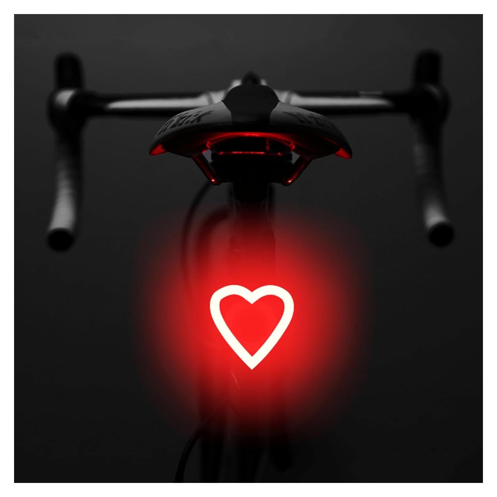 Luz Trasera LED Recargable YUERWOVER para Bicicleta IPX5