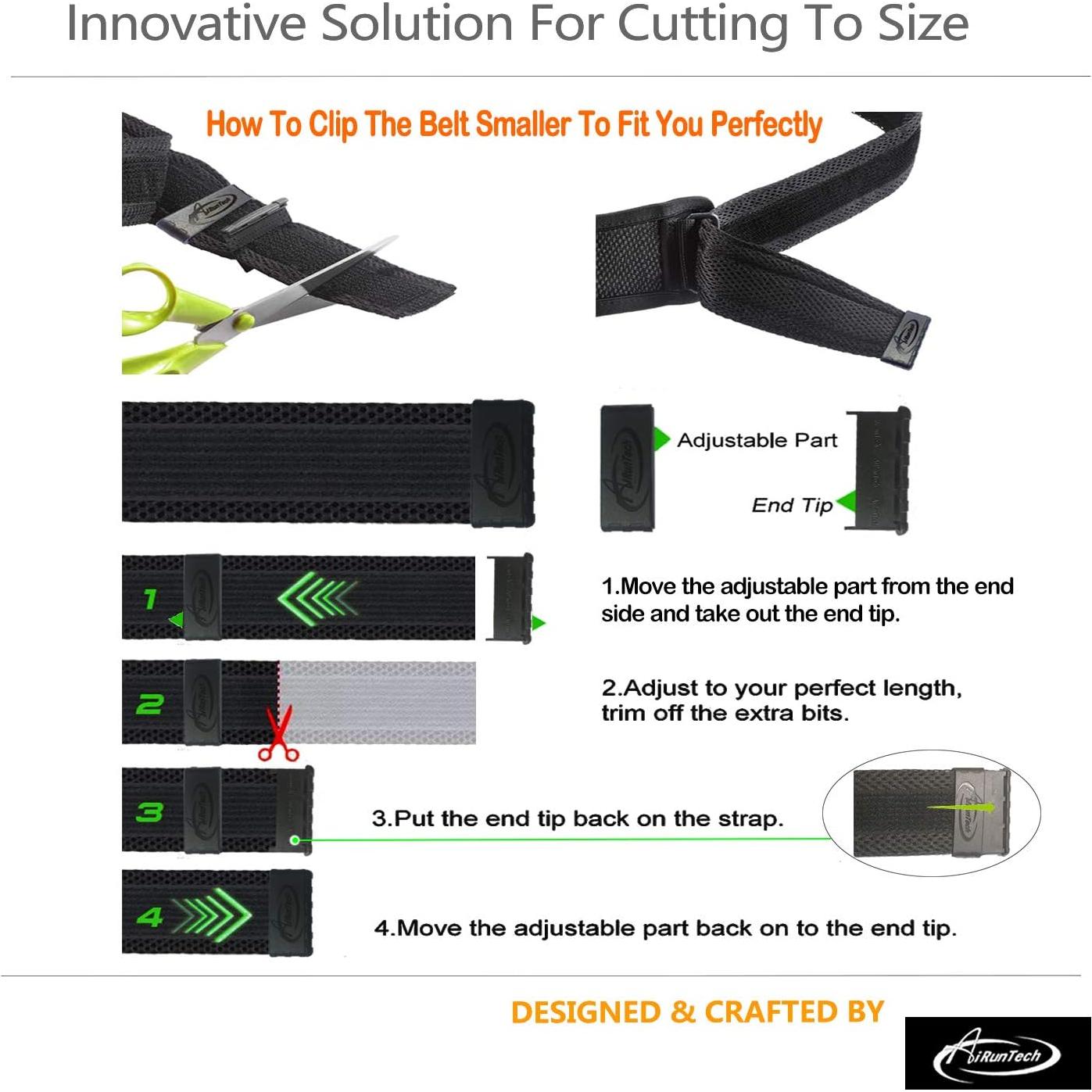 Cinturón de Hidratación AiRunTech para Correr y Senderismo