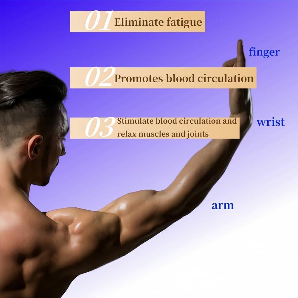 Ejercitador de Muñeca Aoxzcvpr W-24001 - Gyro Ball LED