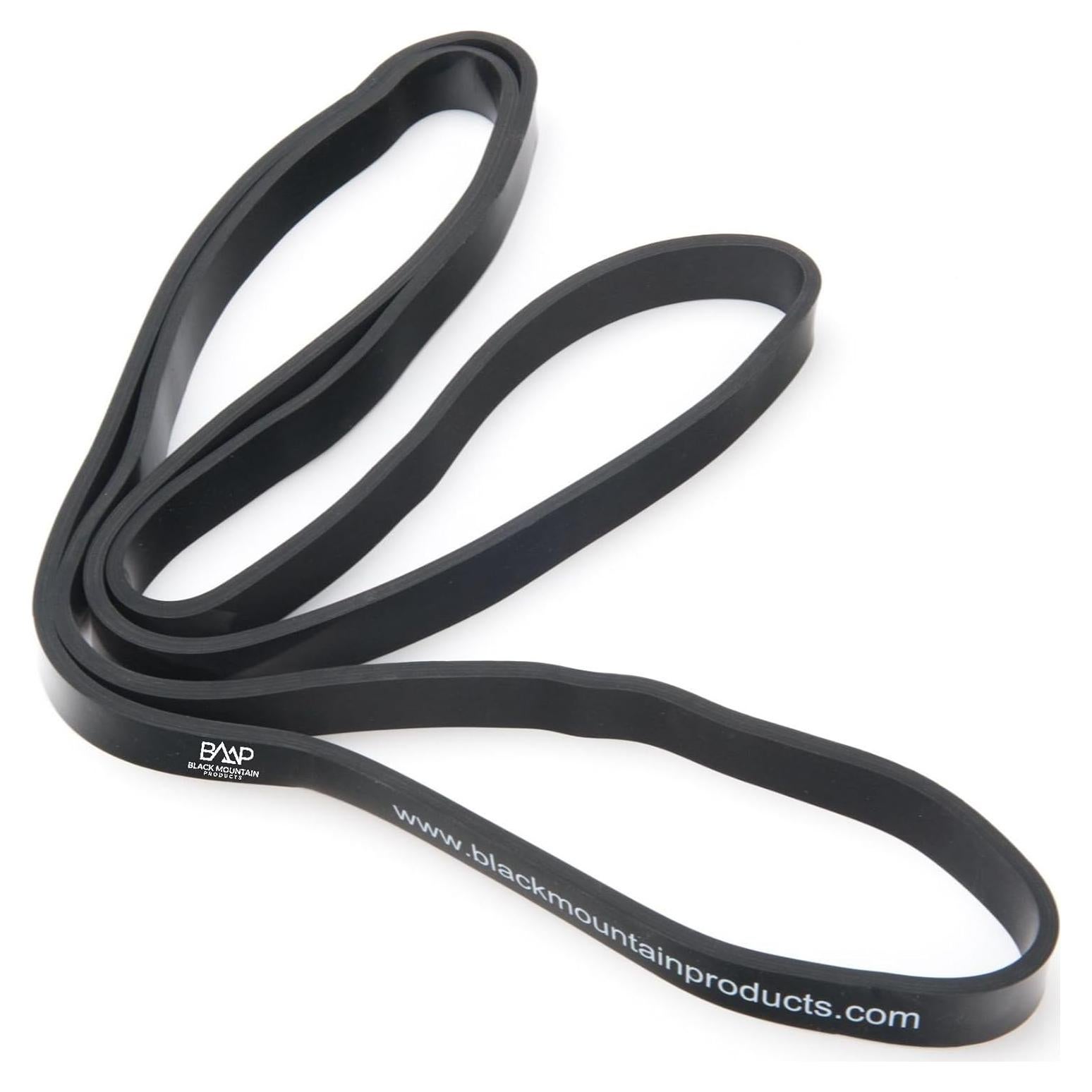 Bandas de Resistencia Productos de Montaña Negra 41" - Negro