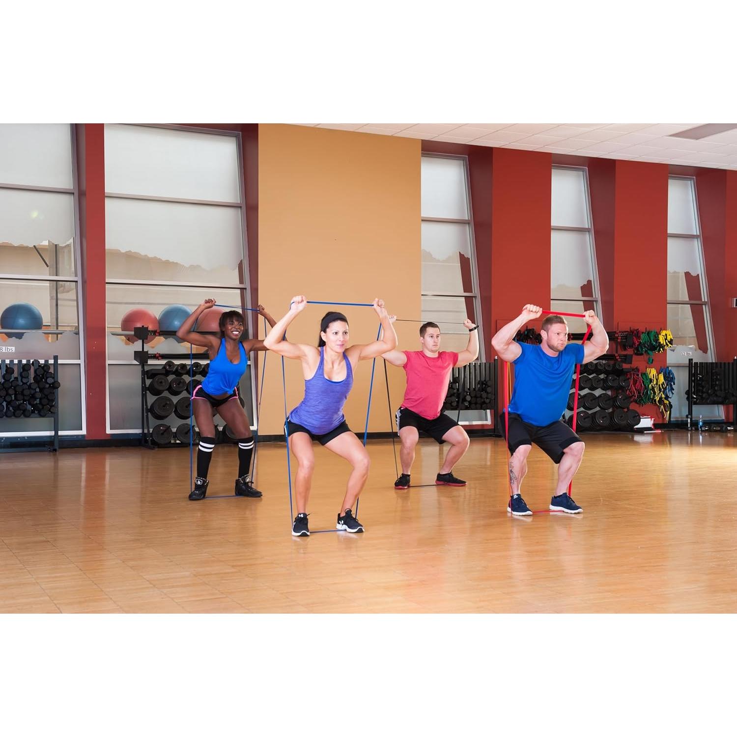 Bandas de Resistencia Productos de Montaña Negra 41" - Negro