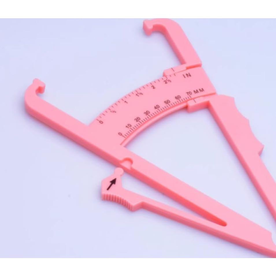 Calibrador de Grasa Corporal Joykare con Tabla de Porcentaje