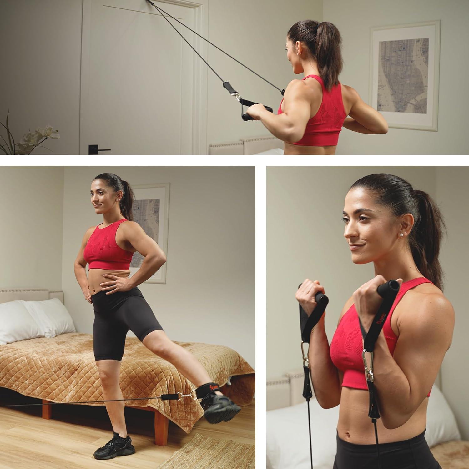 Conjunto de Bandas de Resistencia Sunny Health & Fitness 5 Pzas