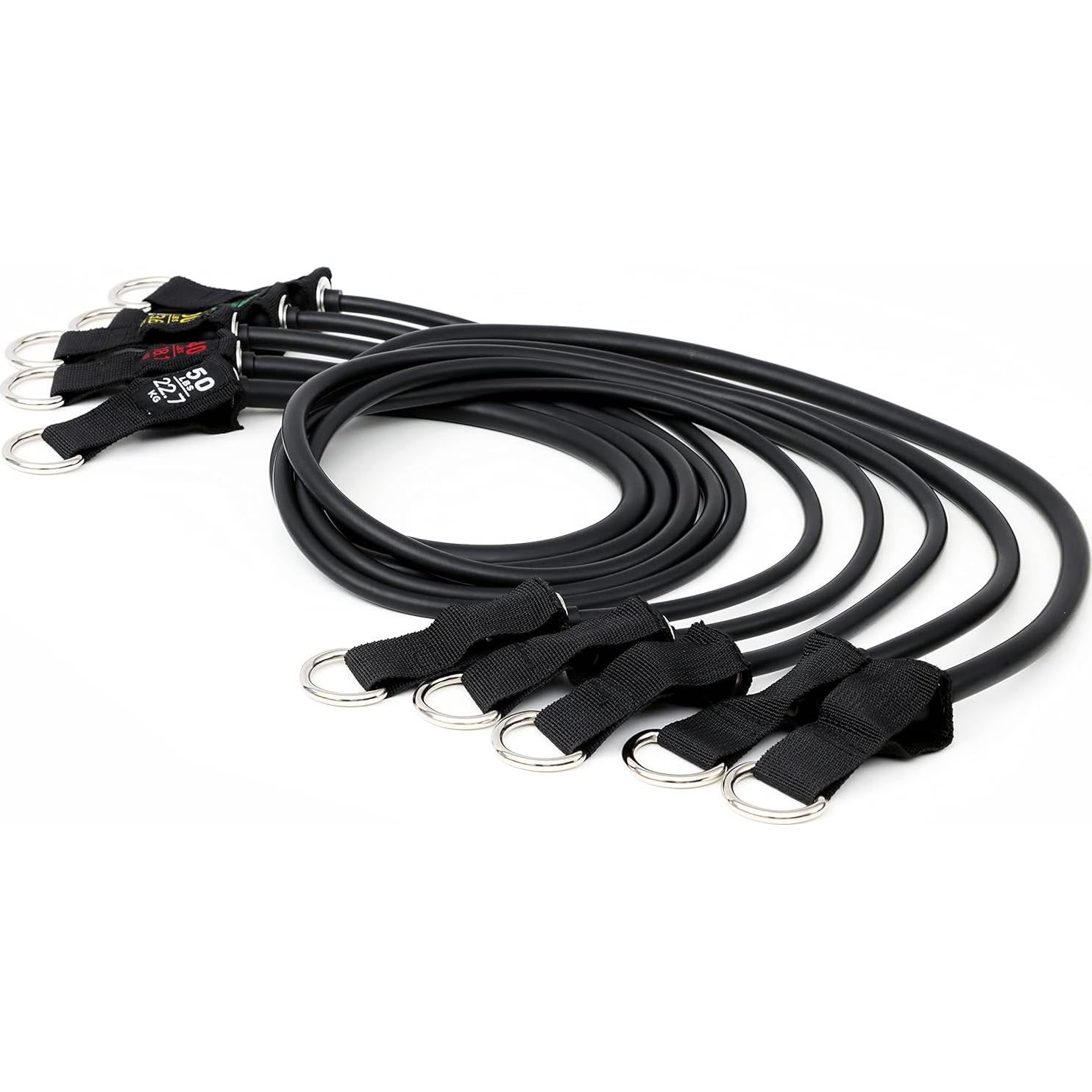 Conjunto de Bandas de Resistencia Sunny Health & Fitness 5 Pzas