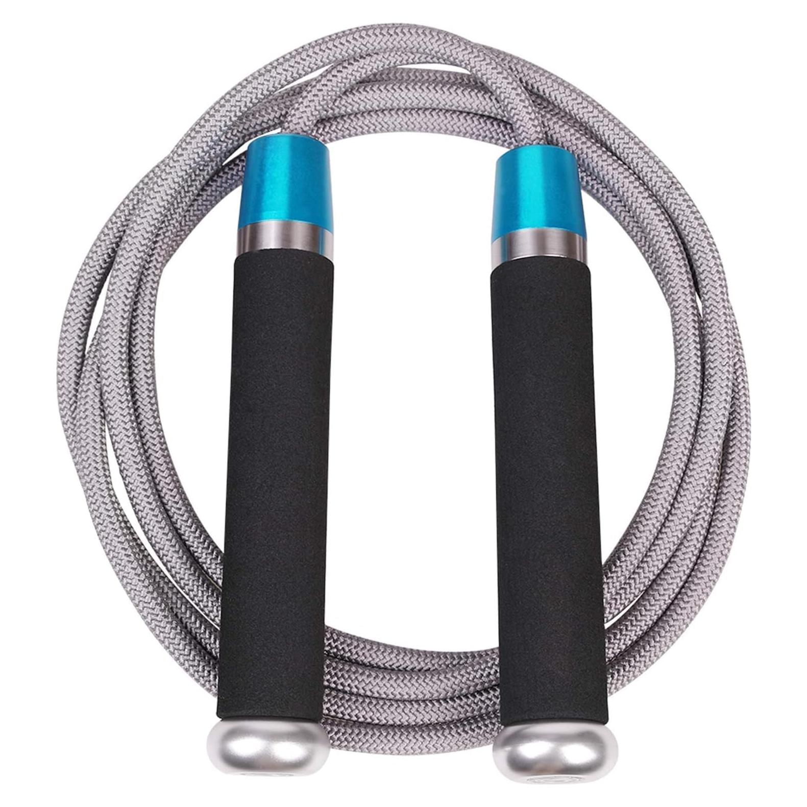 Cuerda de Salto con Peso Ajustable BlitzBite 0.64kg para Boxeo