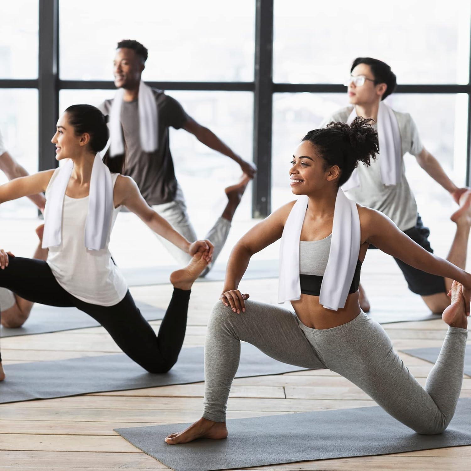 Toallas de Enfriamiento Redbaker 30 Piezas Microfibra 101.6x30.5 cm