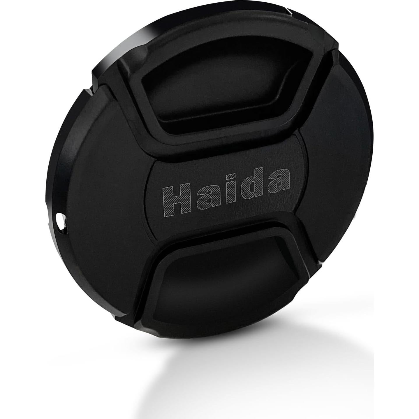 Tapa de Lente Haida Snap-on 72mm - Protector ABS Duradero