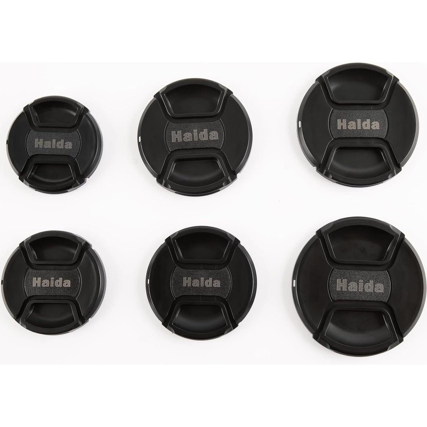 Tapa de Lente Haida Snap-on 72mm - Protector ABS Duradero