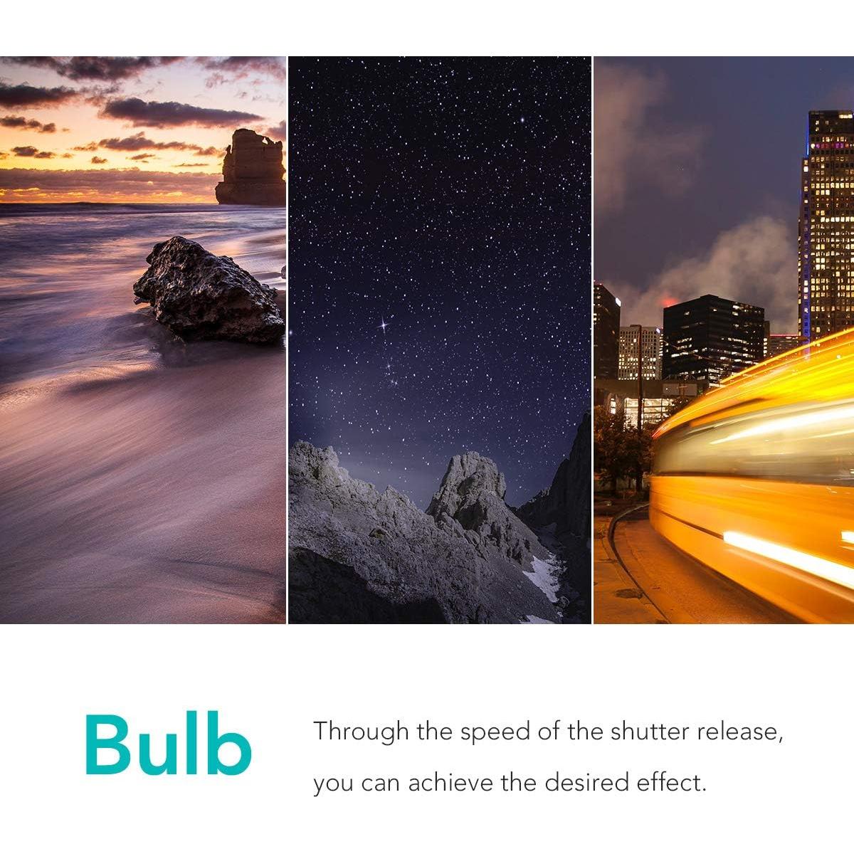 Temporizador Inalámbrico AODELAN para Sony a6400, a7III, a9