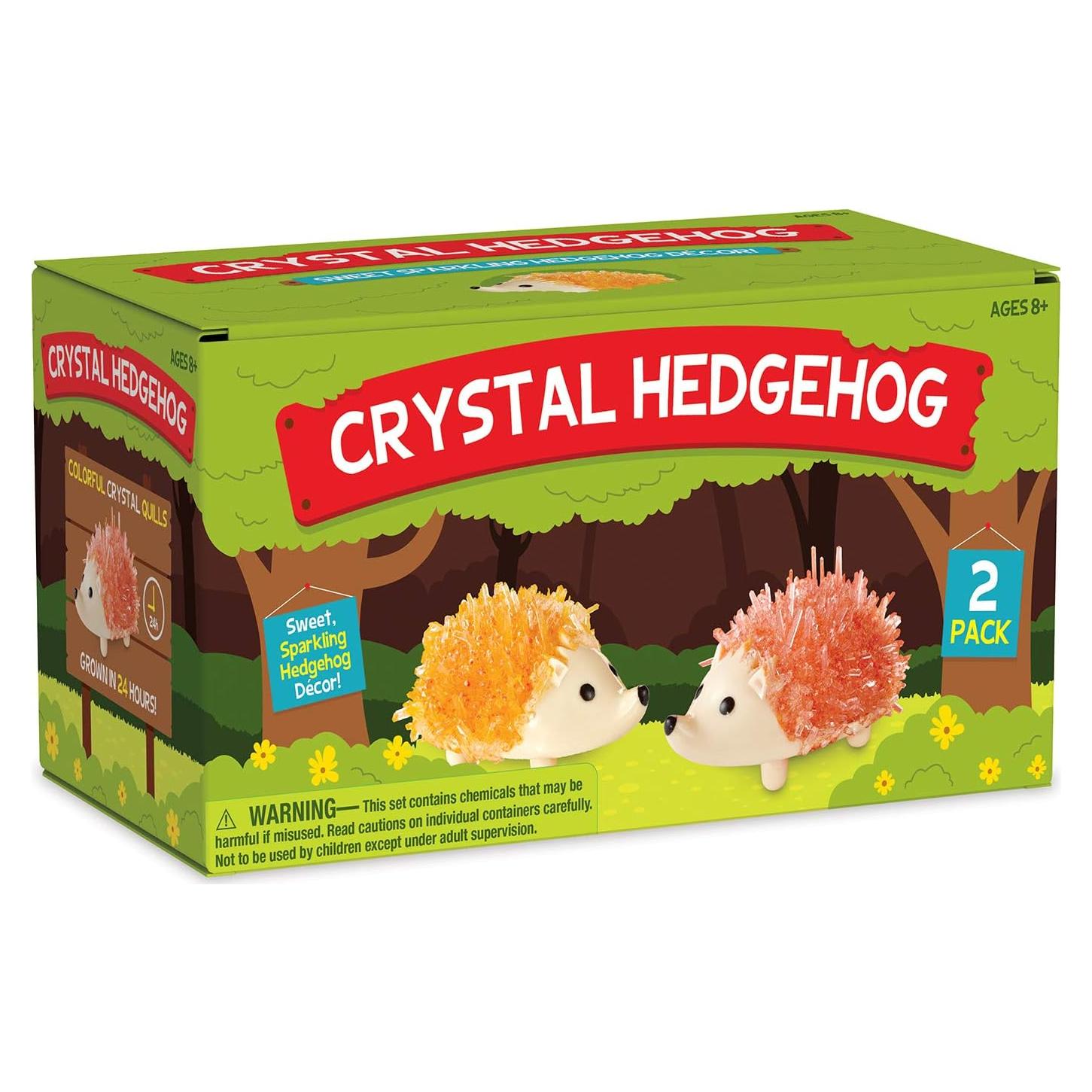 Kits de Crecimiento de Cristales MindWare - 2 Erizos Coloridos