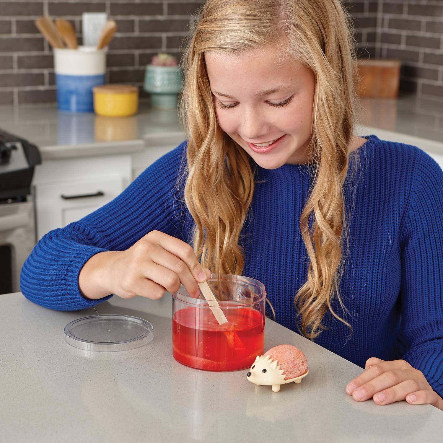 Kits de Crecimiento de Cristales MindWare - 2 Erizos Coloridos