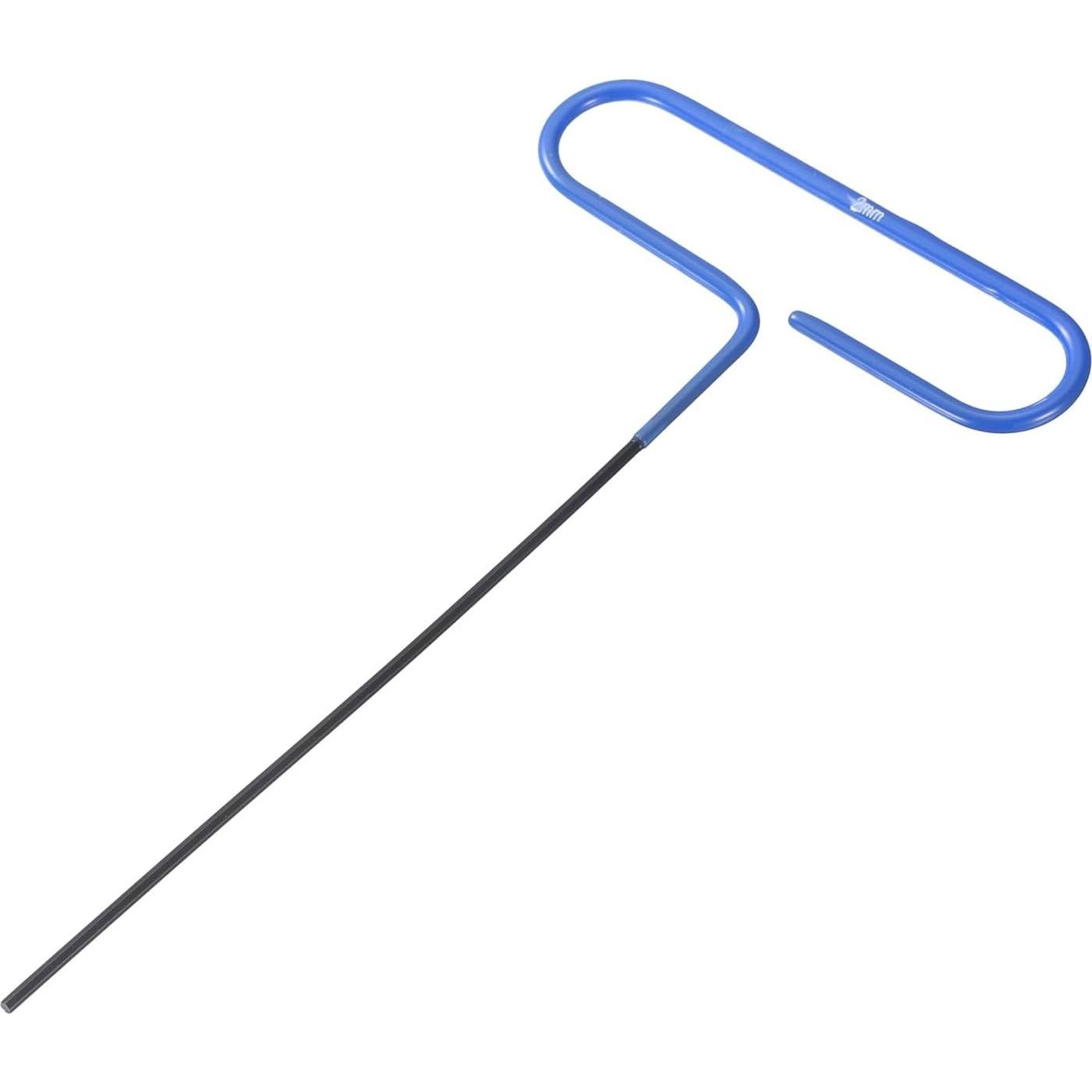 Llave Hexagonal T HARFINGTON 2mm Larga con Agarre Ergonómico