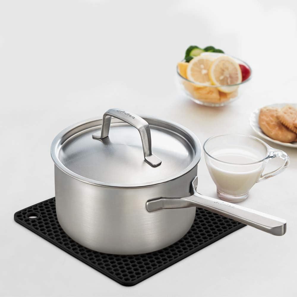 Alfombrillas de Silicona CAKETIME 4 Unidades Antideslizantes