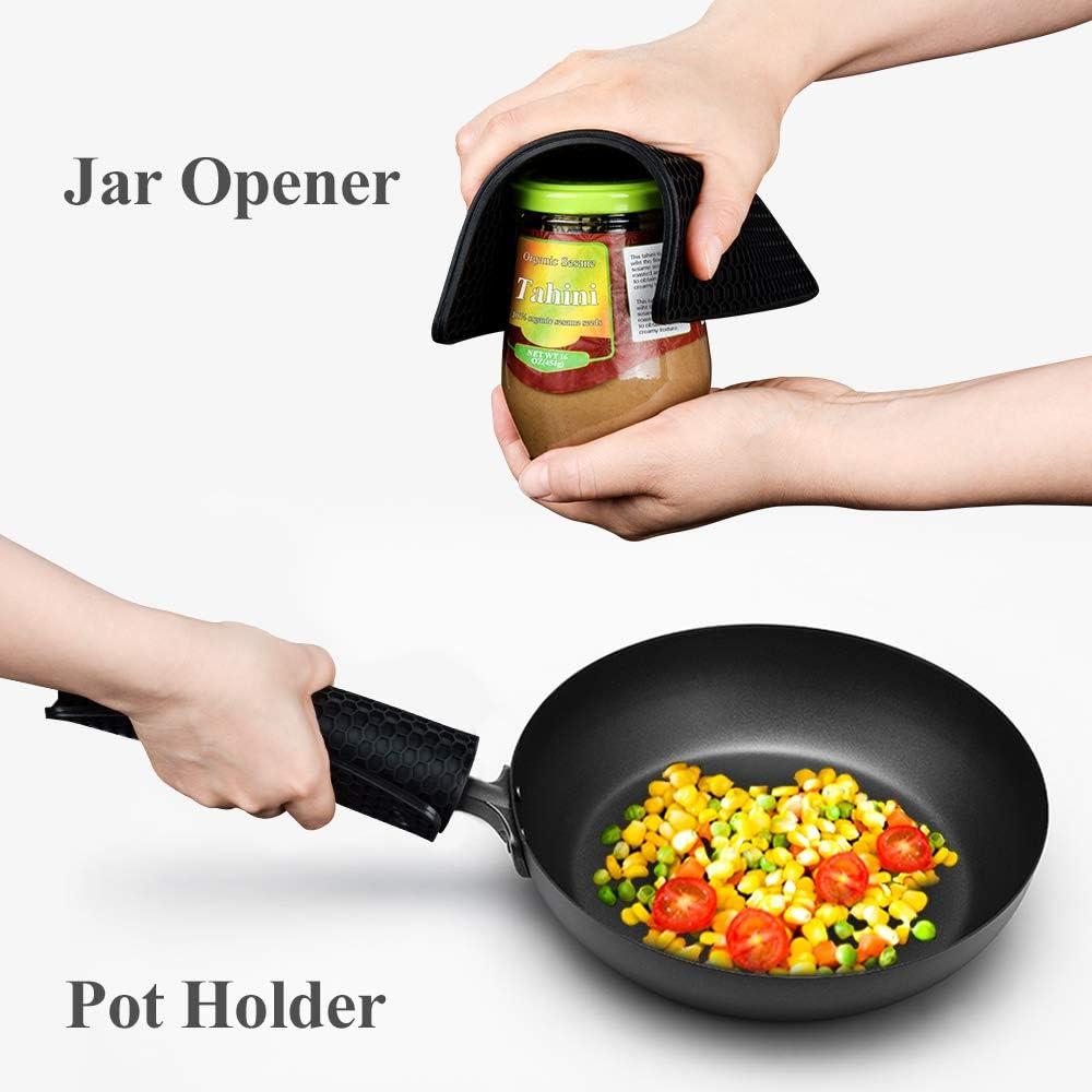 Alfombrillas de Silicona CAKETIME 4 Unidades Antideslizantes