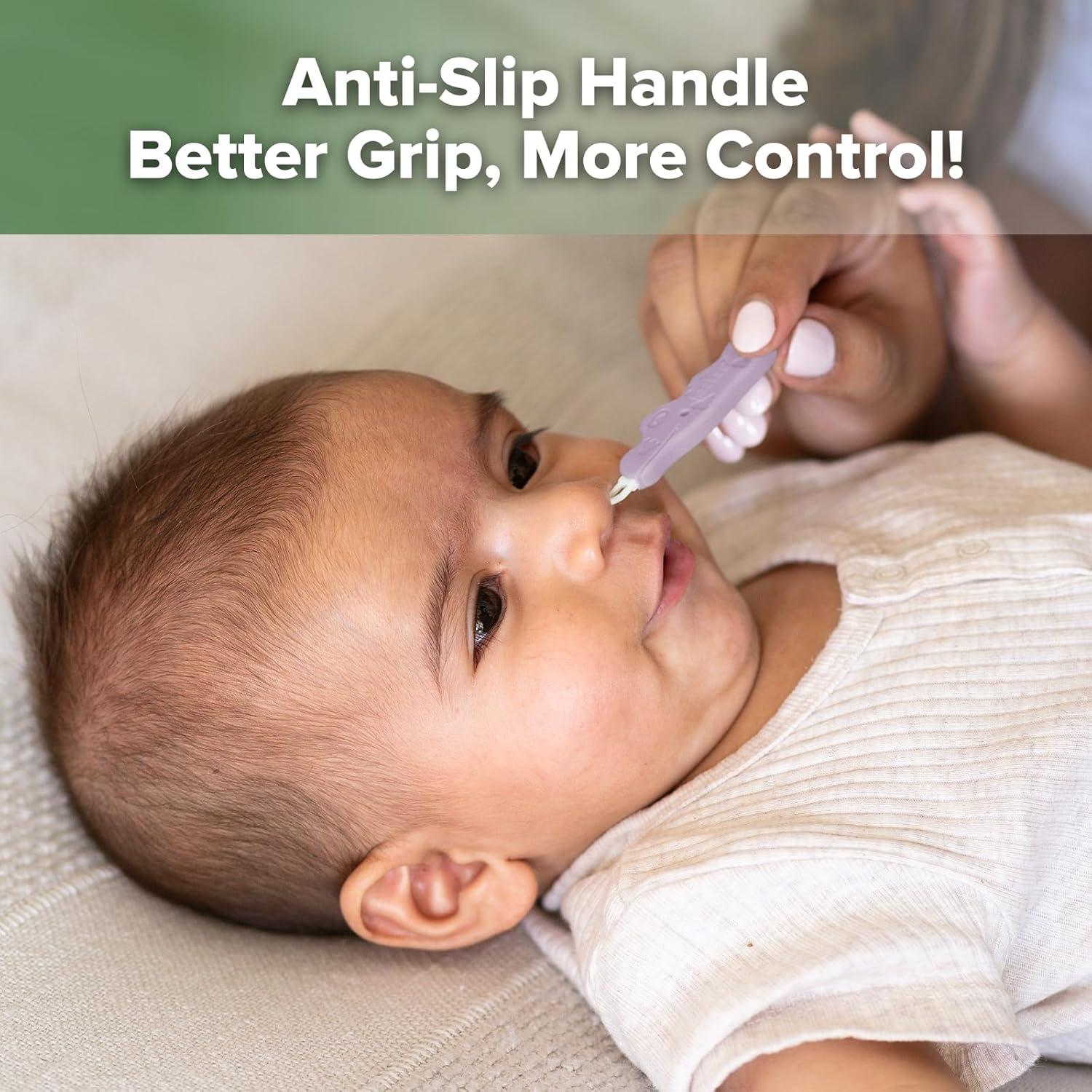 Limpiador de Nariz y Cerumen para Bebés Haakaa - Lavanda