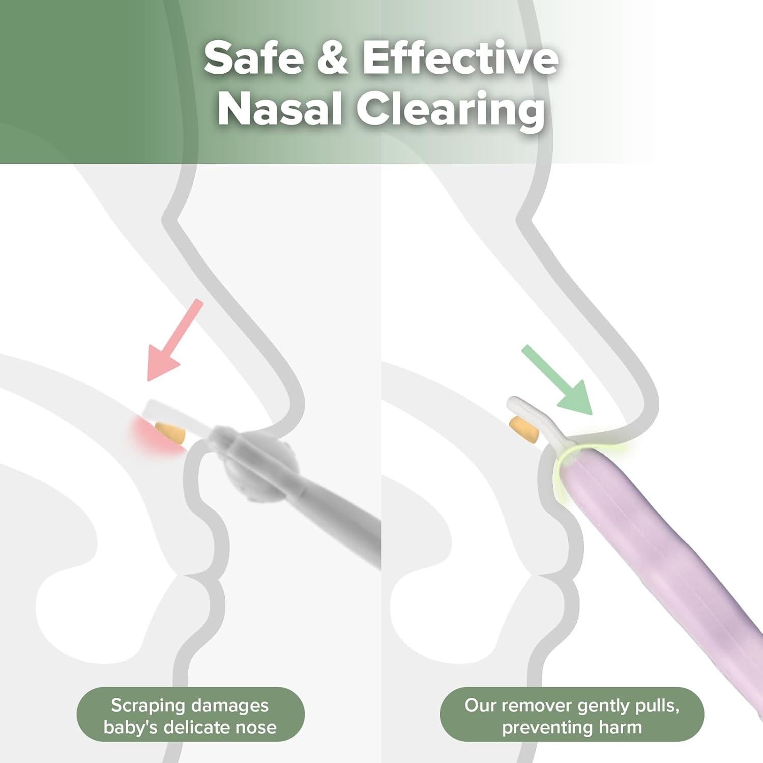 Limpiador de Nariz y Cerumen para Bebés Haakaa - Lavanda