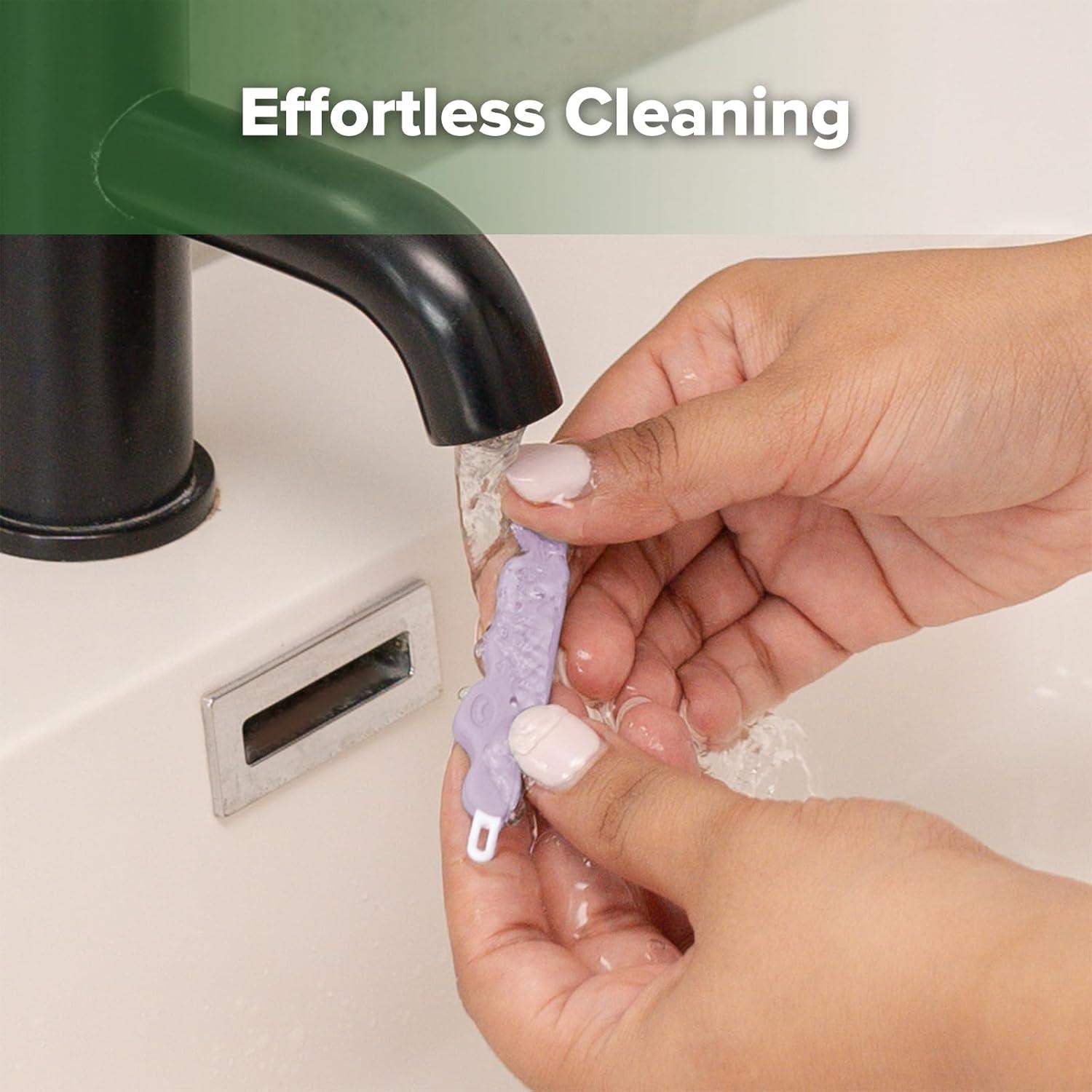 Limpiador de Nariz y Cerumen para Bebés Haakaa - Lavanda