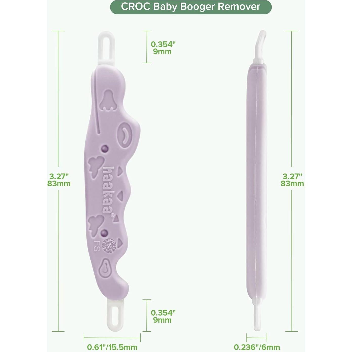 Limpiador de Nariz y Cerumen para Bebés Haakaa - Lavanda