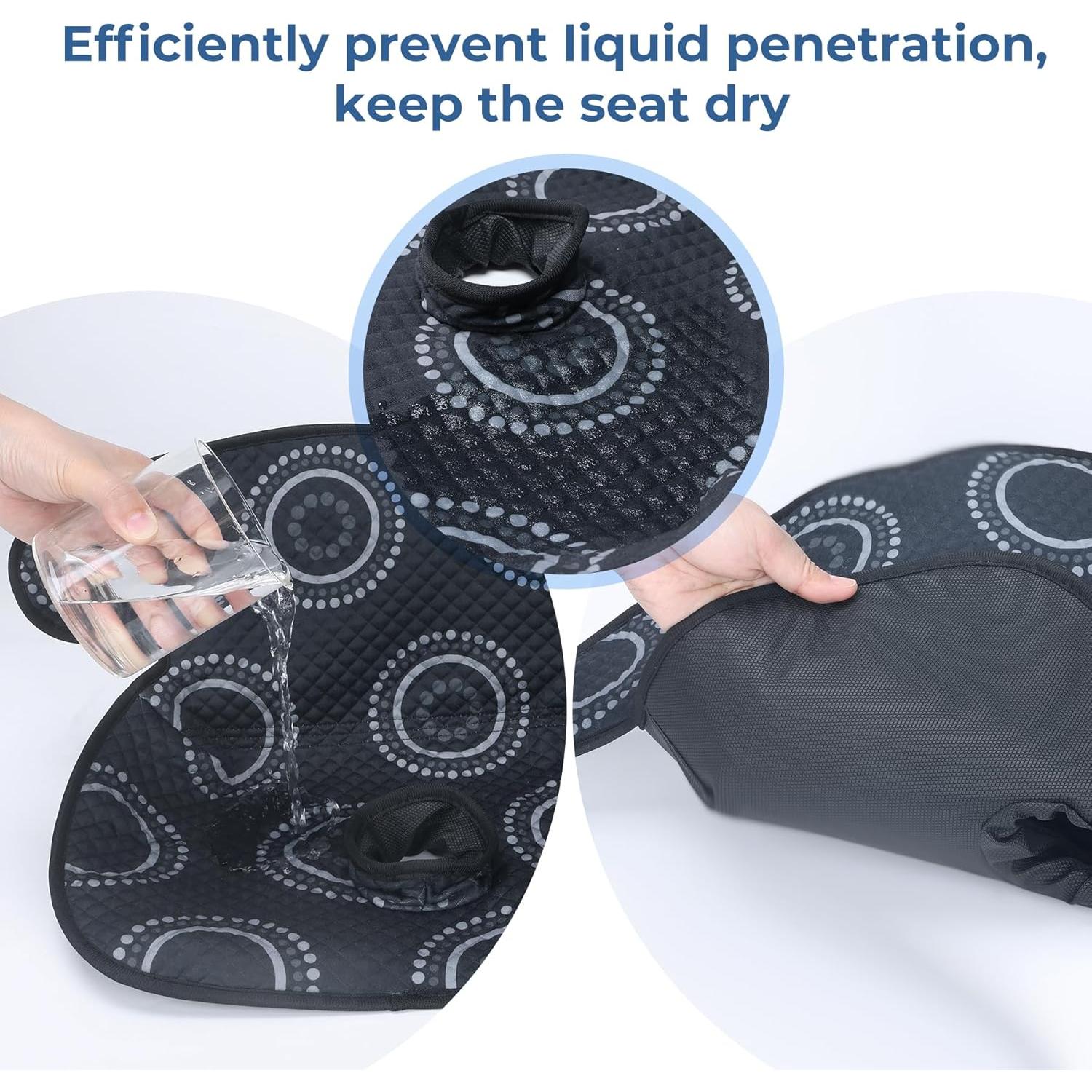 Almohadilla Impermeable COOLBEBE para Asiento de Coche Bebé