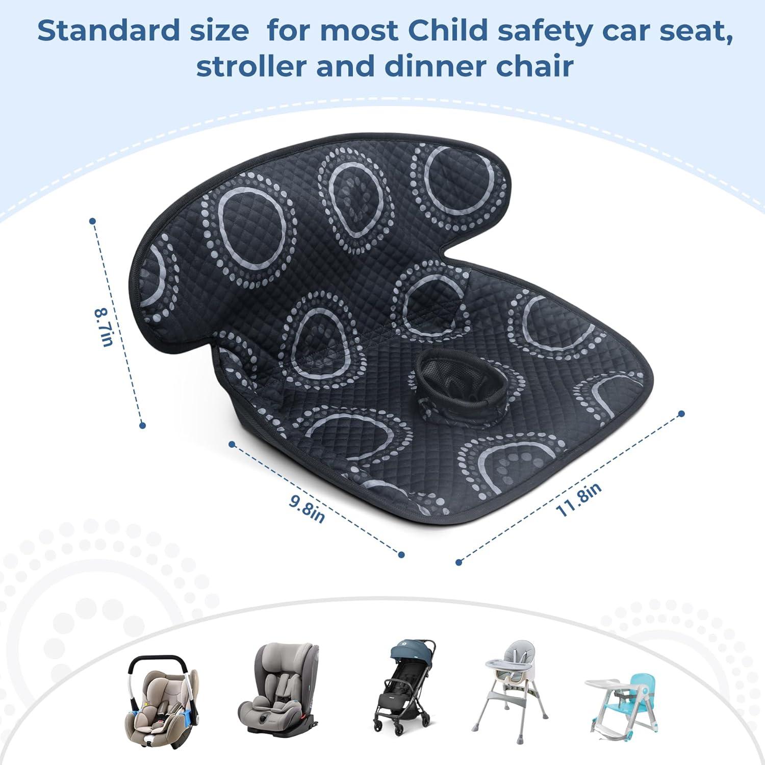 Almohadilla Impermeable COOLBEBE para Asiento de Coche Bebé