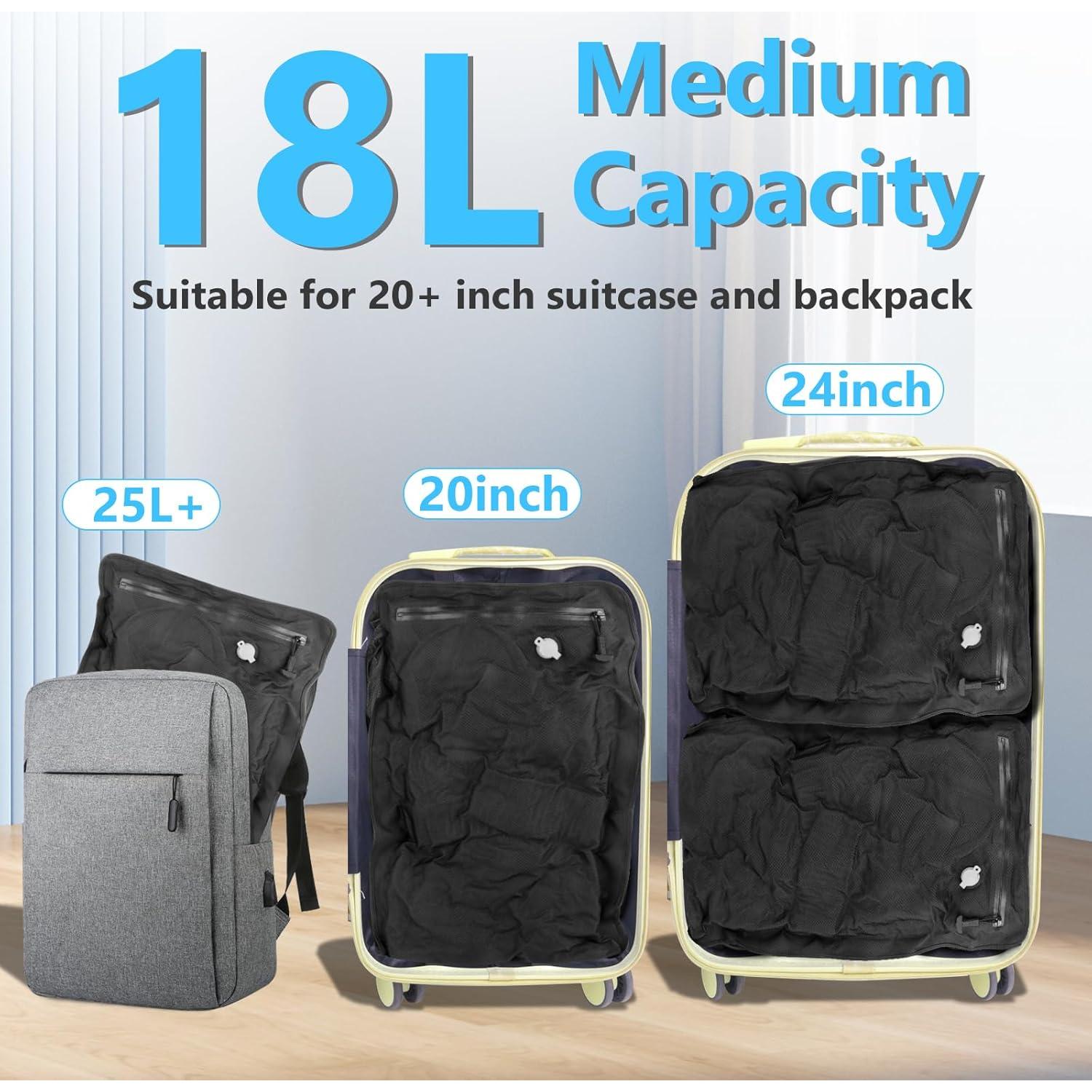 Bolsas de Vacío Dobaly 50x70cm para Viaje - 2 Medianas