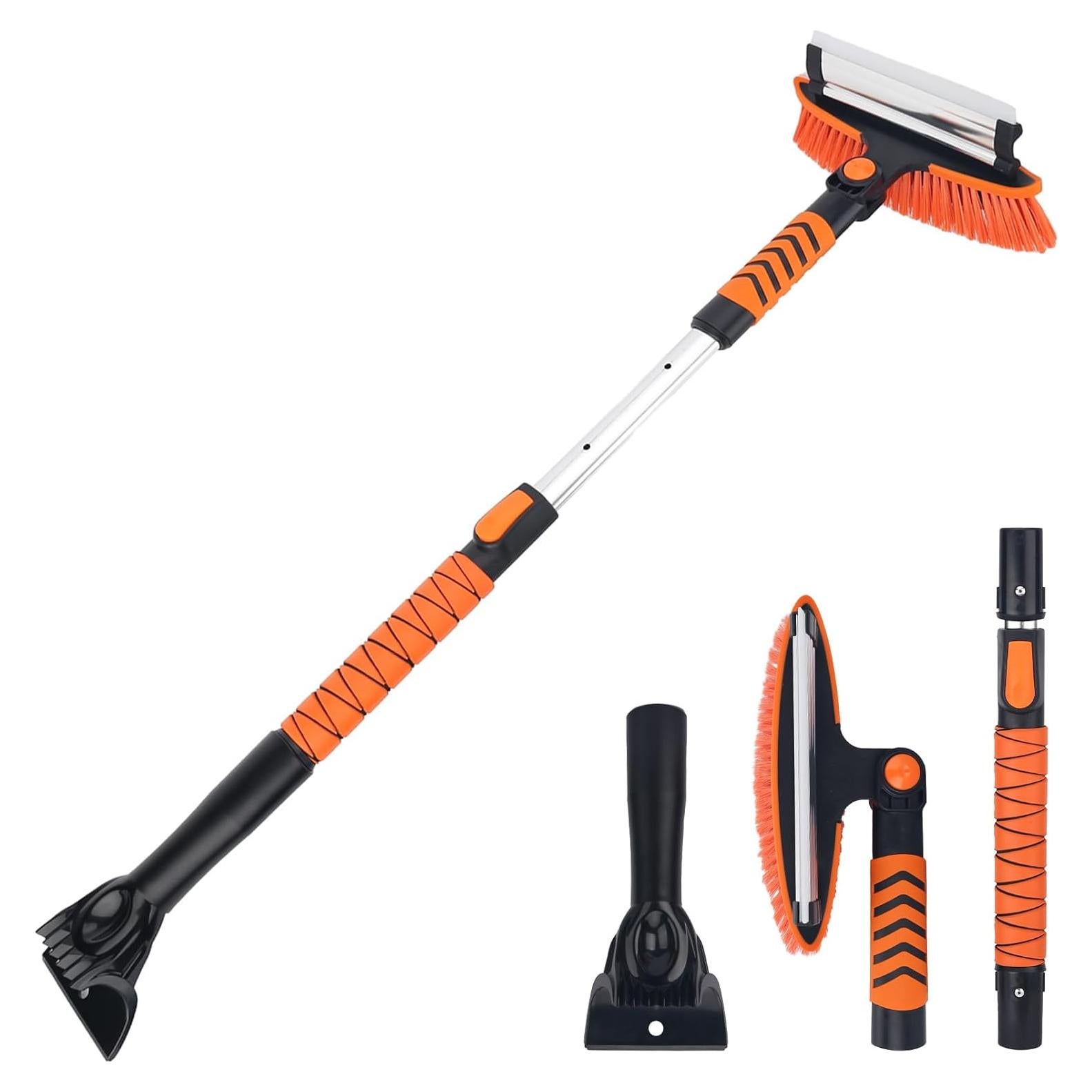 Cepillo de Nieve y Raspador de Hielo KeFanta 3 en 1 106.68 cm