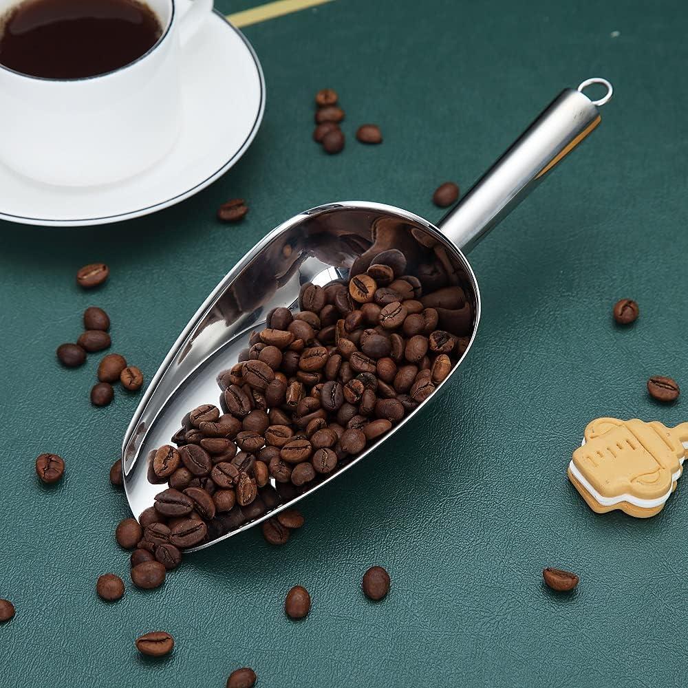 Cuchara para Helado HOMQUEN de Acero Inoxidable 23 cm