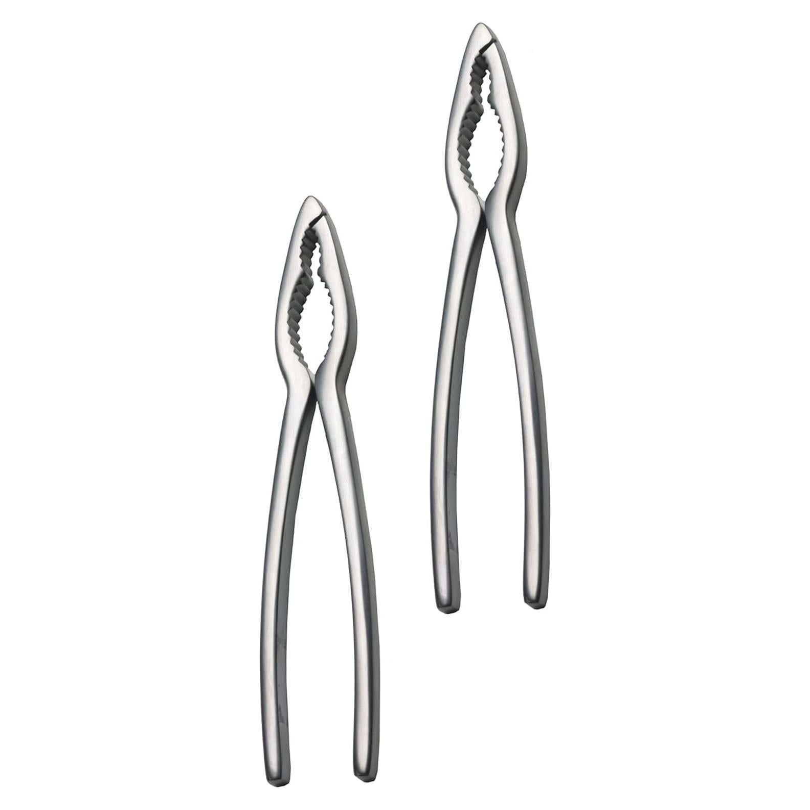 Galletas para Mariscos RSVP Set de 2 Acero Inoxidable 15.9 cm