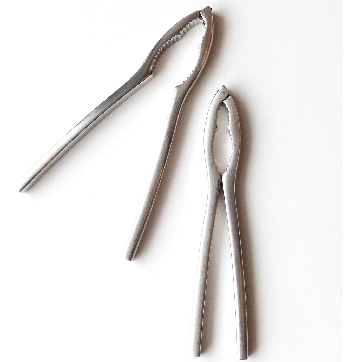 Galletas para Mariscos RSVP Set de 2 Acero Inoxidable 15.9 cm