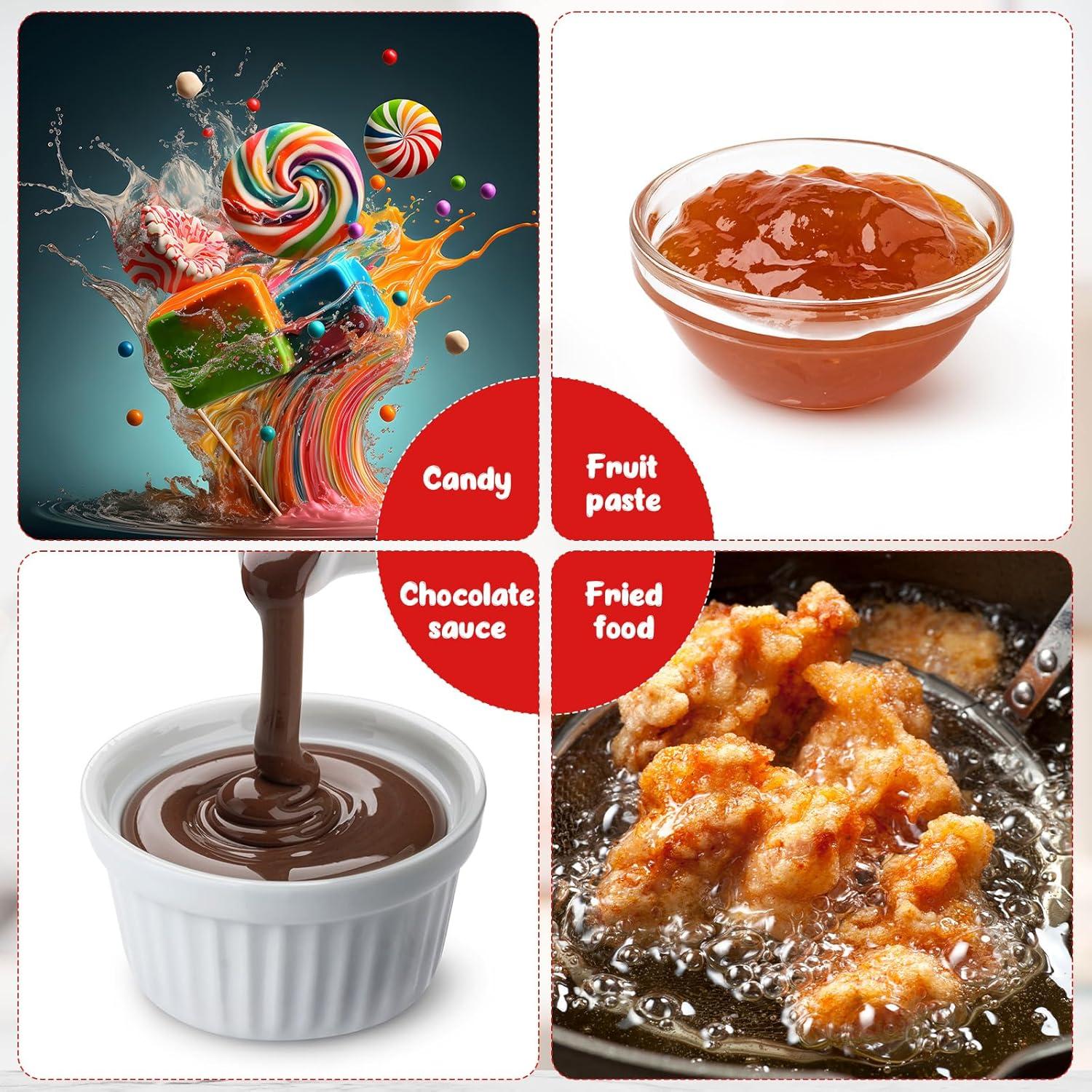 Termómetro de Caramelo Photect 2 Pcs con Clip 20.5 cm