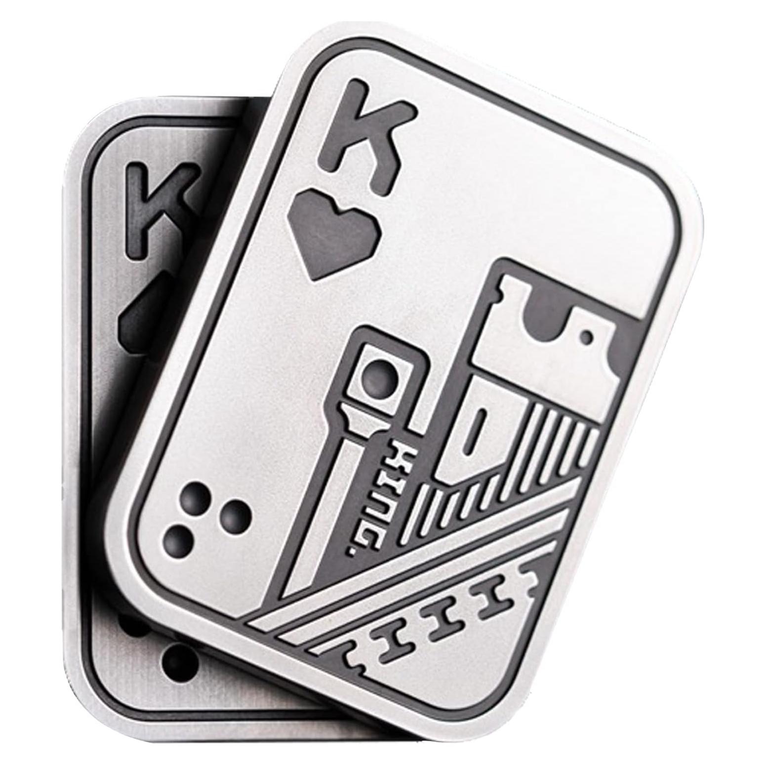 Descompresor Fidget Slider Wercow Metal Poker Alivio Estrés