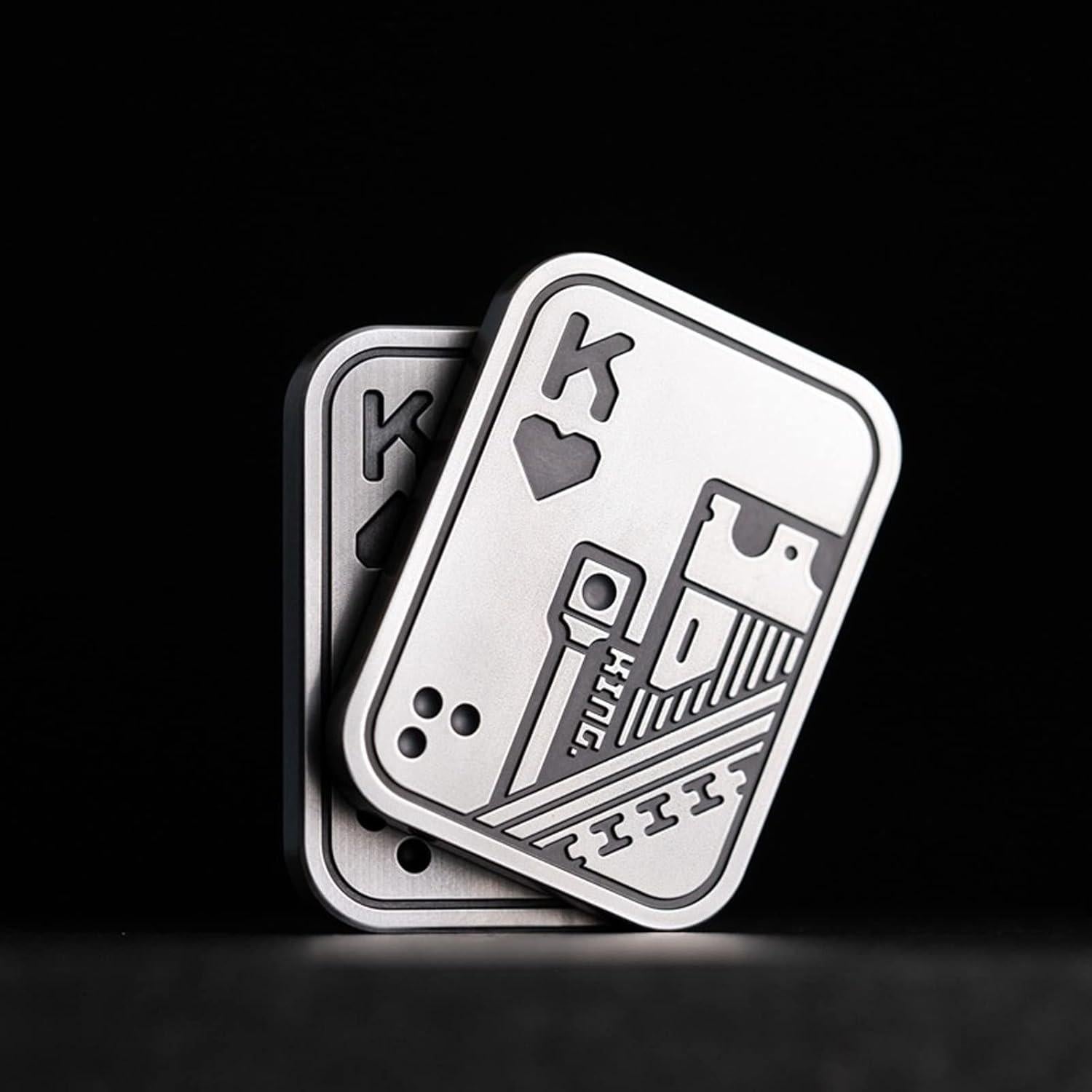 Descompresor Fidget Slider Wercow Metal Poker Alivio Estrés