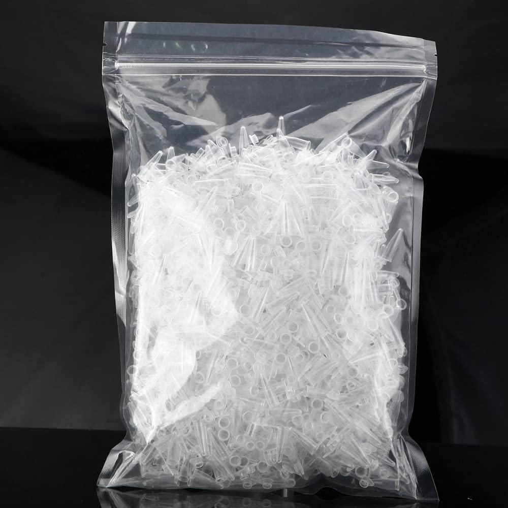 Tuberías de Microcentrífuga BkmamLab 0.2ml Esterilizadas 300pcs