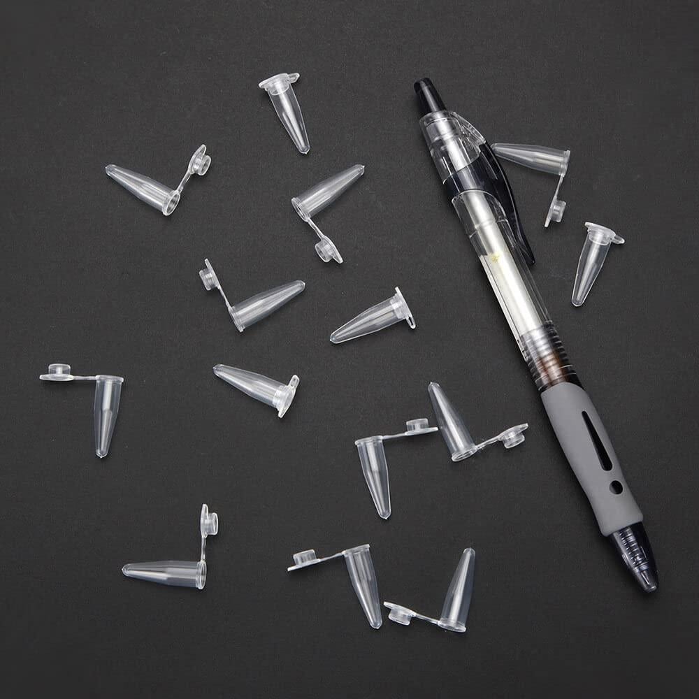 Tuberías de Microcentrífuga BkmamLab 0.2ml Esterilizadas 300pcs