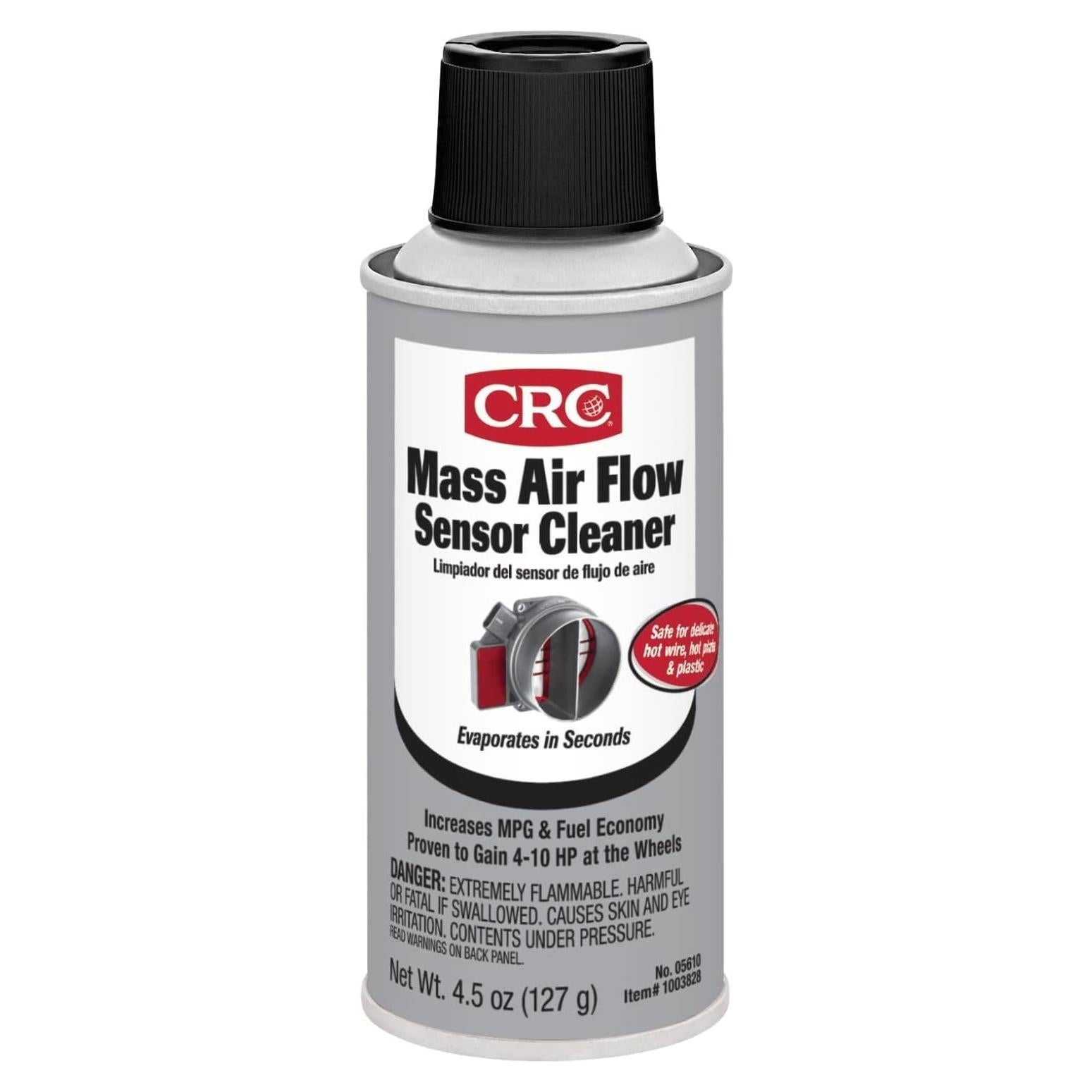 Limpiador de Sensor de Flujo de Aire CRC 127.57 g - Paquete de 12