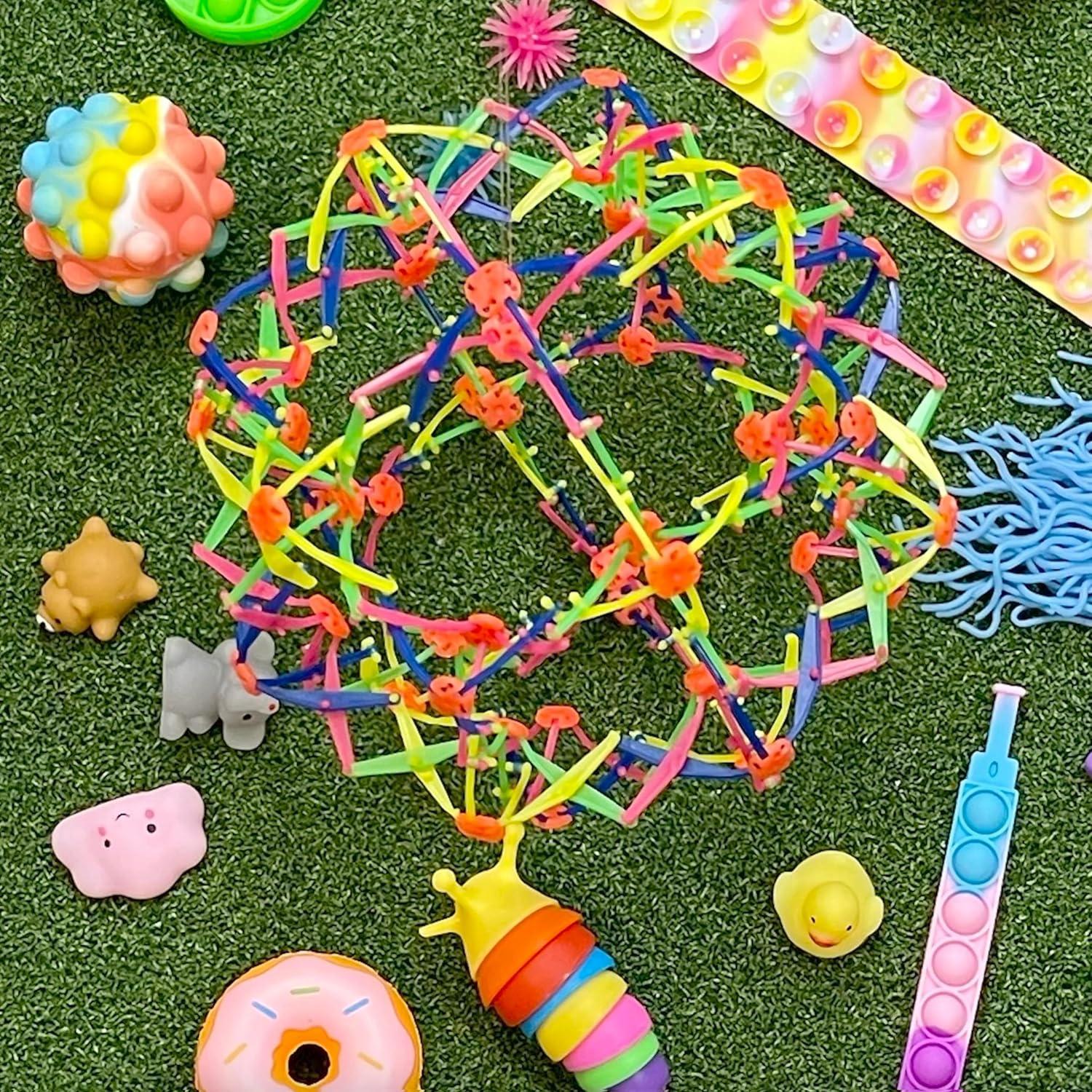 Esfera Expandible Sunny Days 16,5 a 33 cm Juguete Fidget