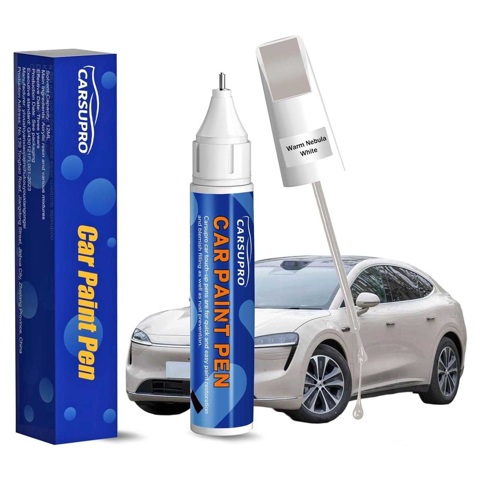 Pintura de Retoque Blanca Carsupro 12ml para Coches