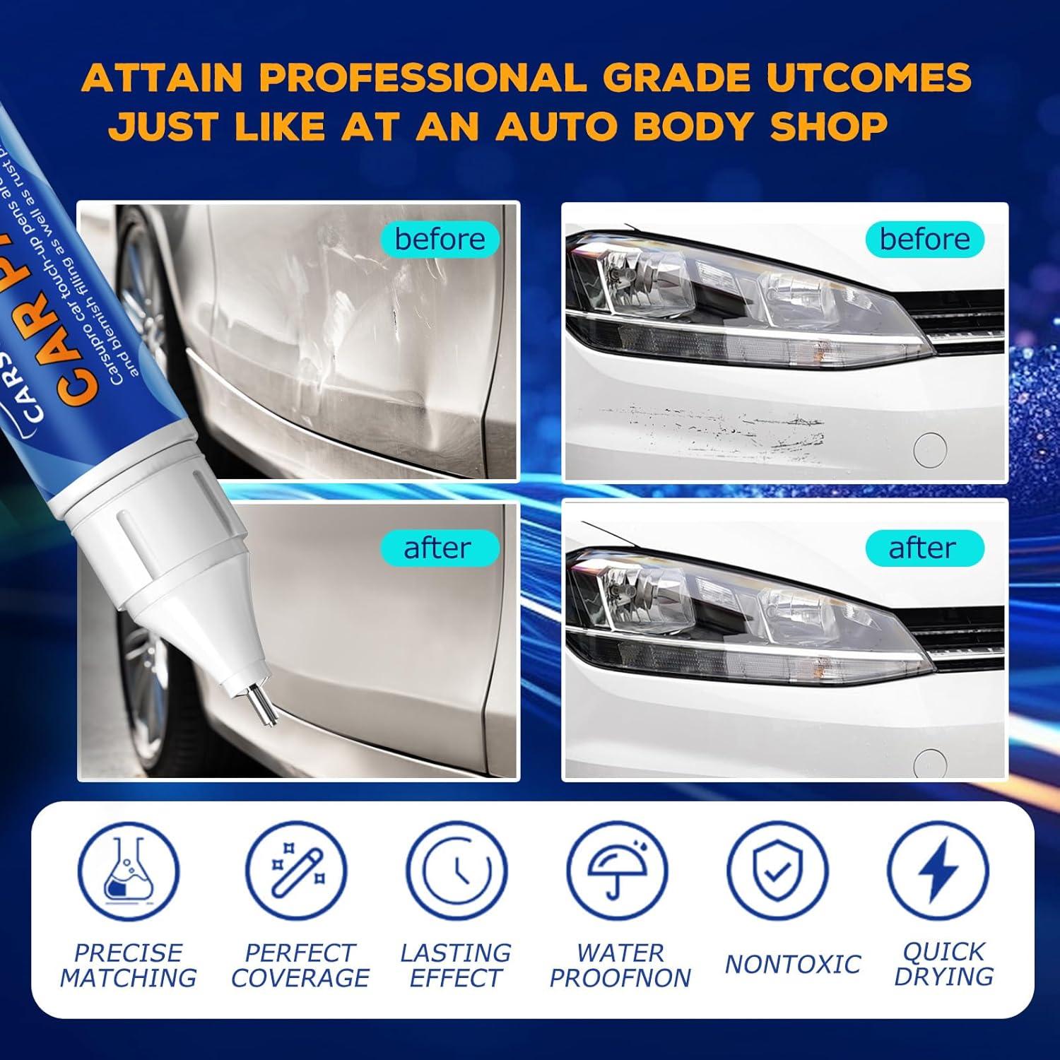 Pintura de Retoque Blanca Carsupro 12ml para Coches