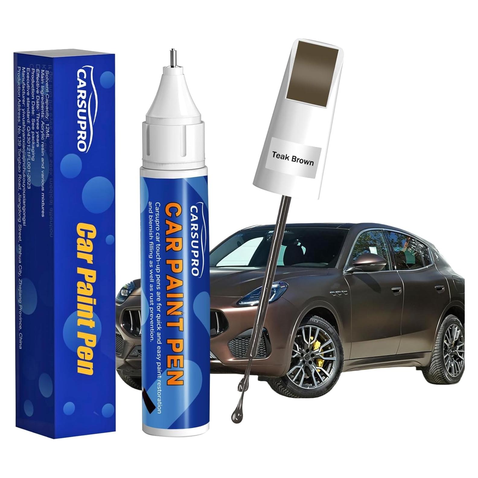 Bolígrafo de Pintura de Retoque Carsupro Madera de Teak 12ml