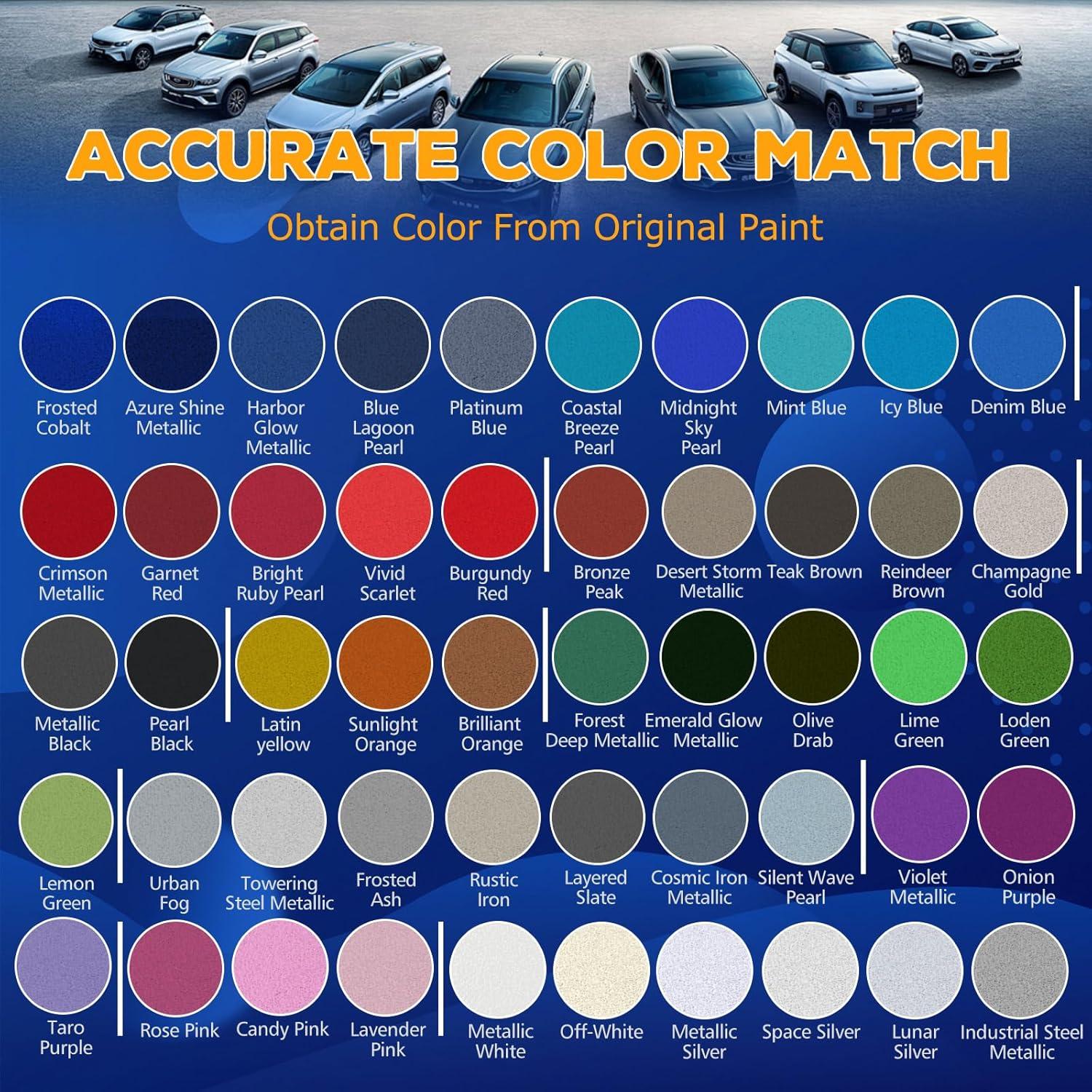 Pintura de Retoque Carsupro Carmesí Vivo 12ml para Coches