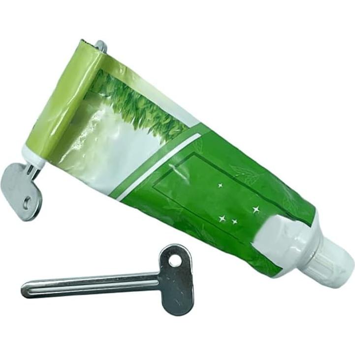 Juego de 2 Exprimidores de Tubo de Acero Inoxidable Much Hotter