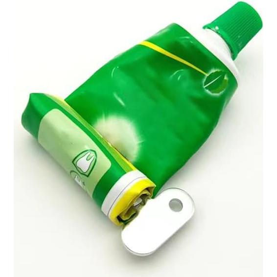 Juego de 2 Exprimidores de Tubo de Acero Inoxidable Much Hotter