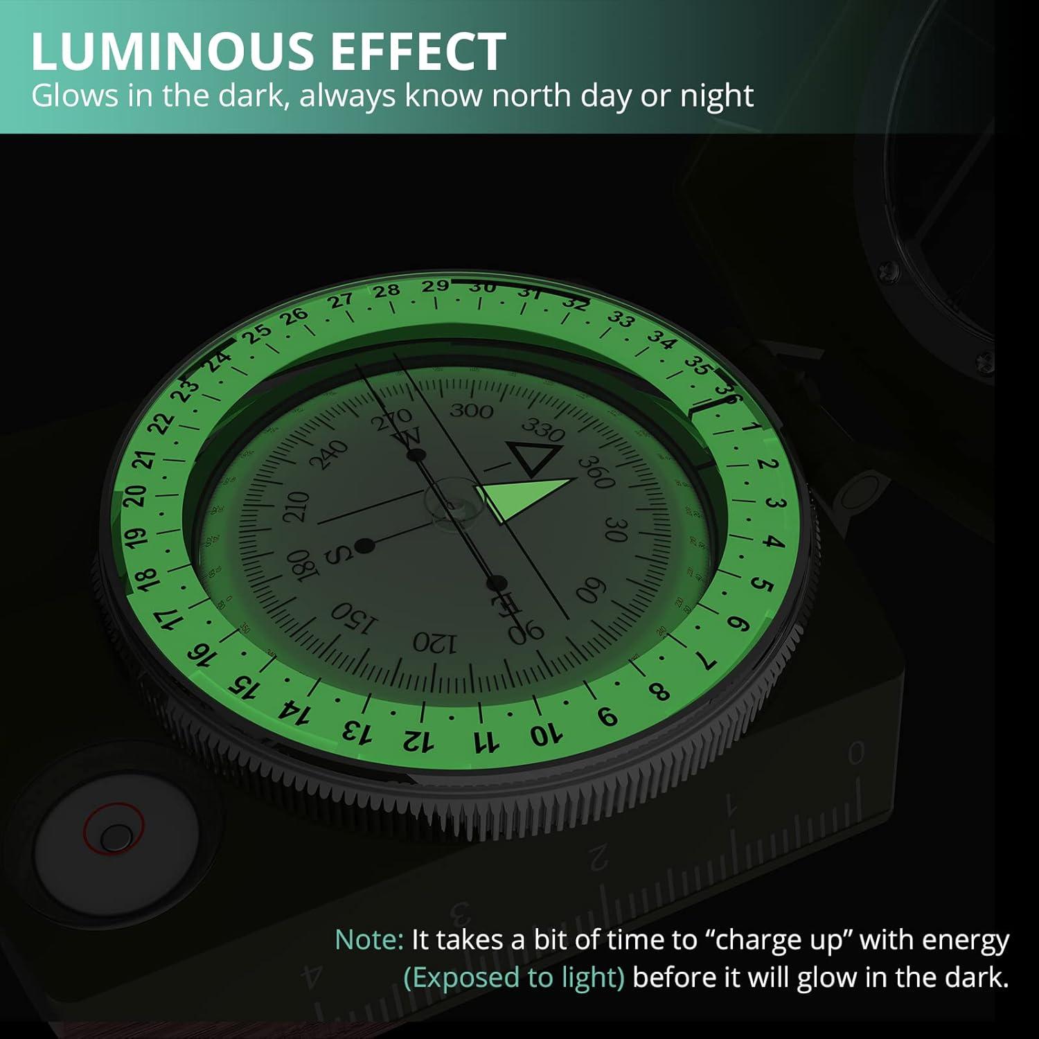 Brújula Multifuncional Vinteam TL909-EMA para Senderismo