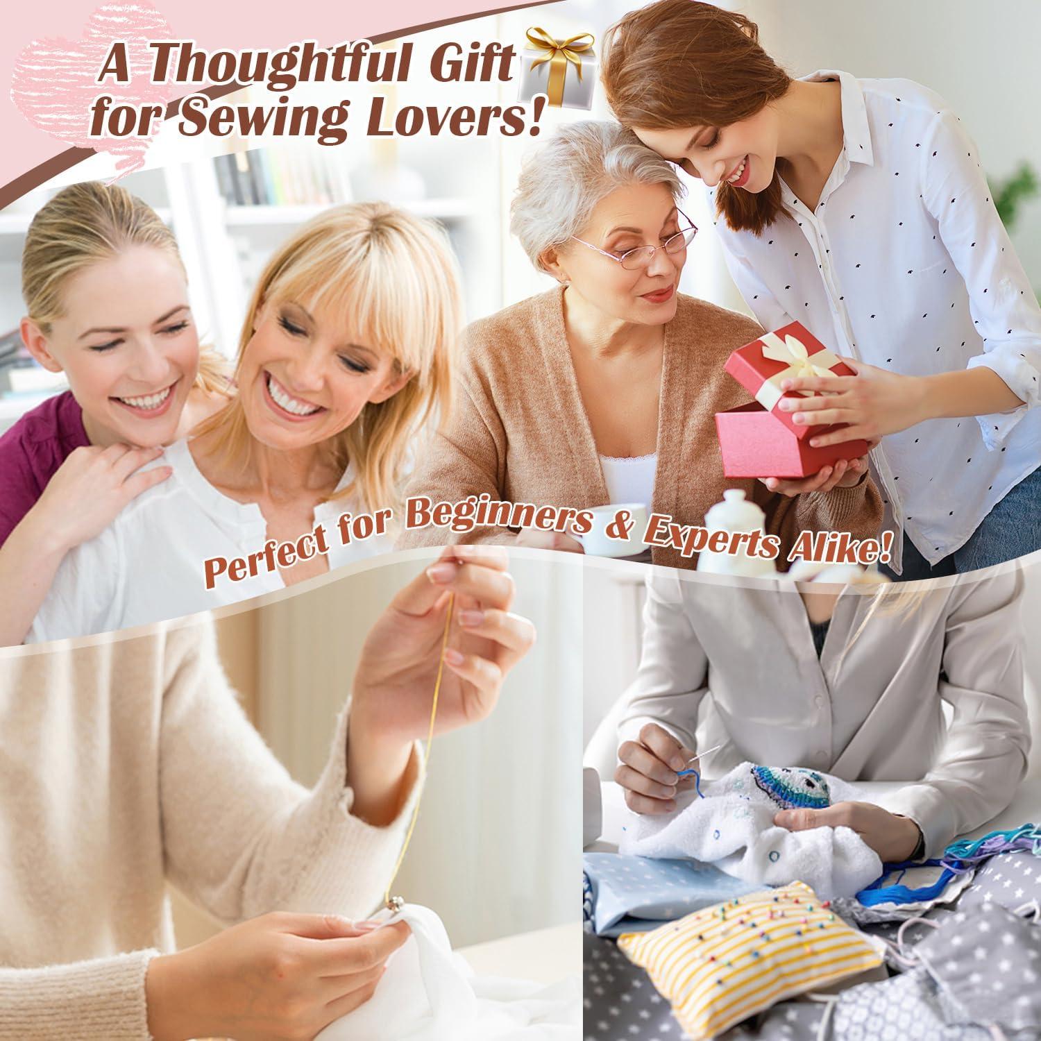 Juego de Enhebrador y Desgarrador de Costuras 2-en-1 YIWU